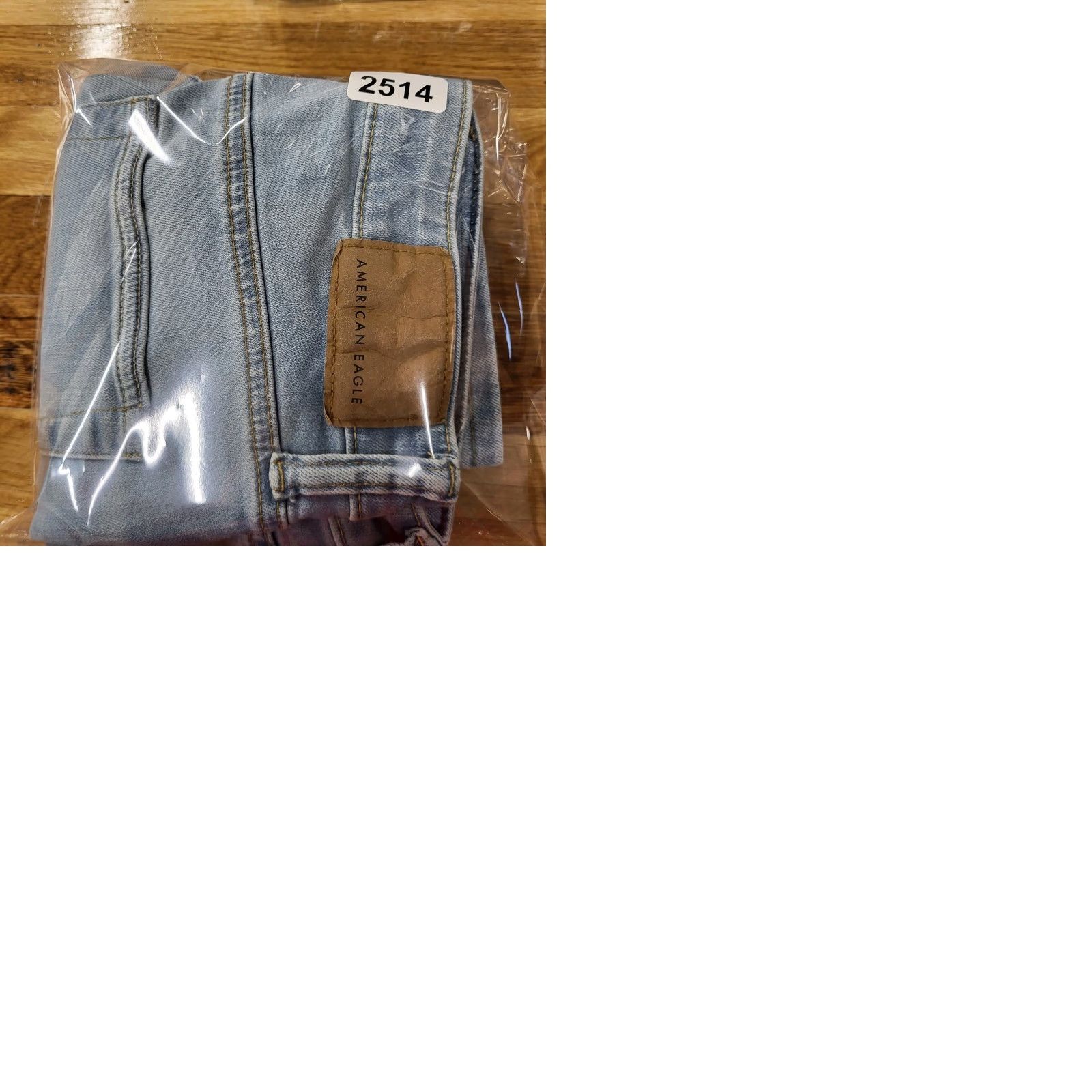 American Eagle Outfitters American Eagle Outfitters Jeans Men's 29x32 Easy Flex Skinny Mid Rise Blue Denim Distressed No Size US 29 - 10 Thumbnail