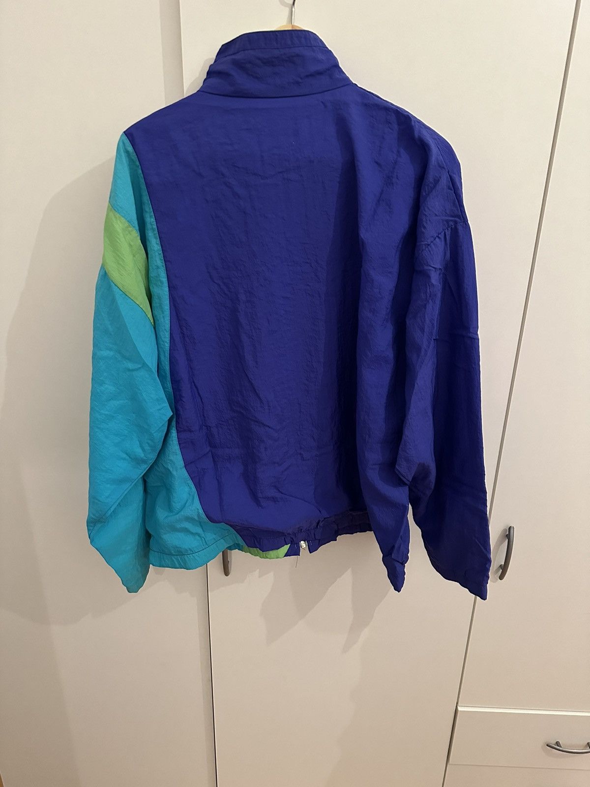 Nike Nike Jacket Windbreaker Size M Vintage Jacke Retro Size US M / EU 48-50 / 2 - 2 Thumbnail