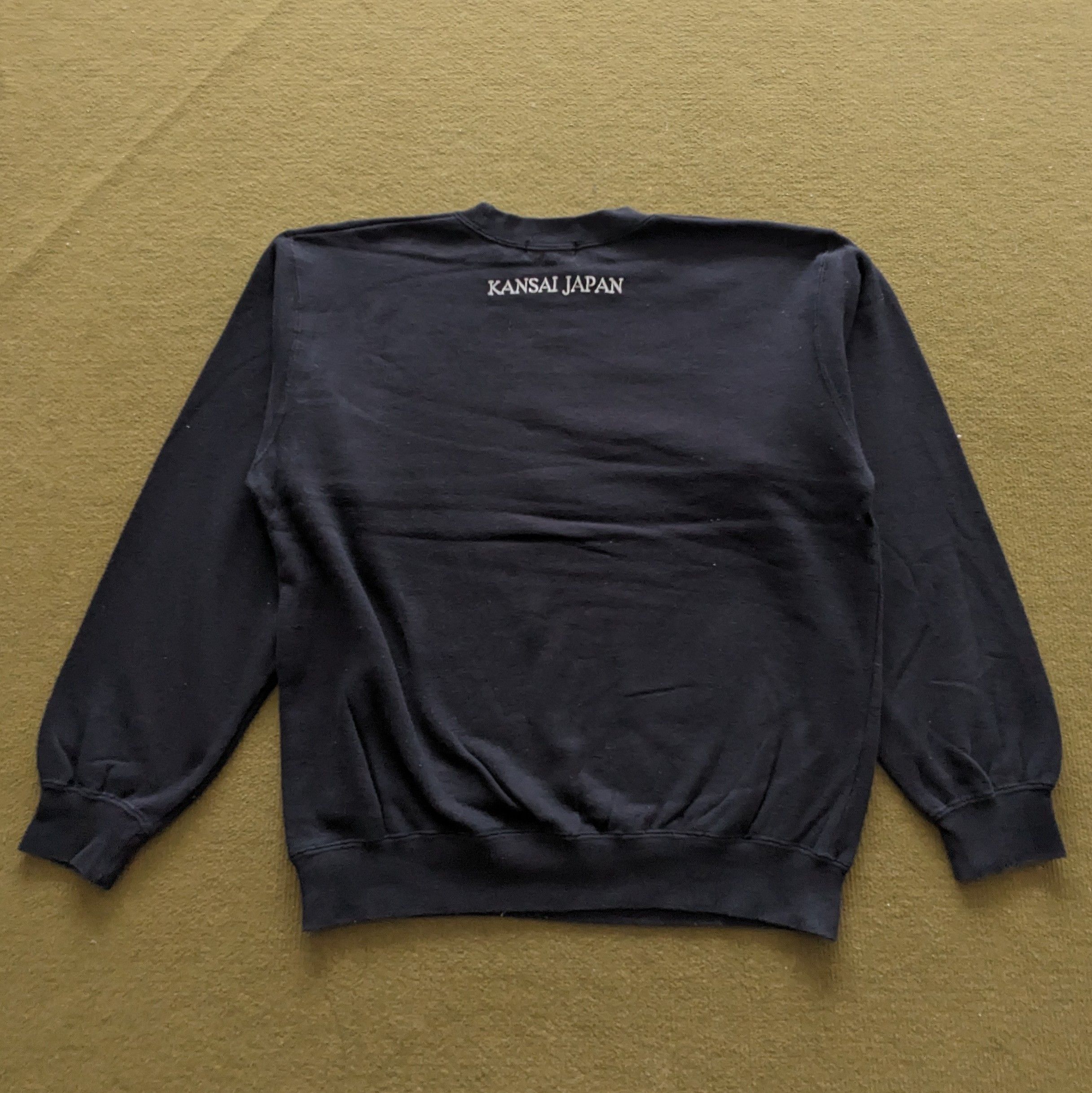 Kansai Yamamoto Vintage KANSAI JAPAN Streetwear Crewneck Sweatshirt Size US S / EU 44-46 / 1 - 3 Thumbnail