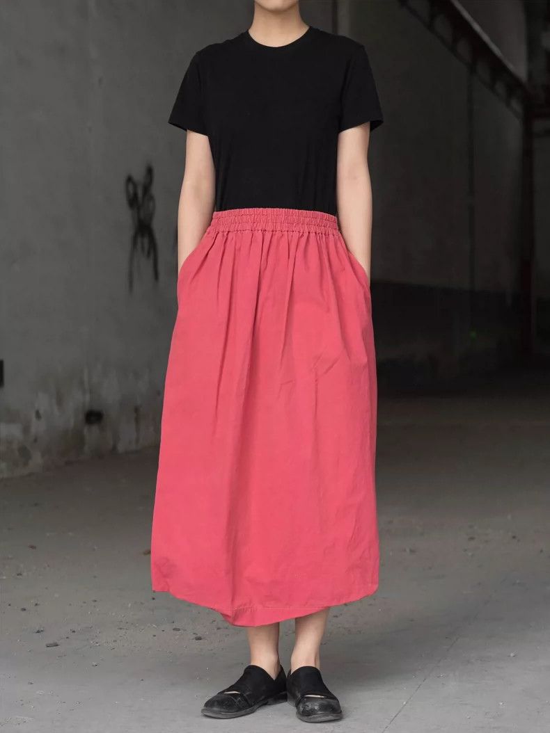 Vivienne Westwood Vivienne Westwood size00 Pink slit skirt Size 25" / US 0 / IT 36 - 4 Thumbnail