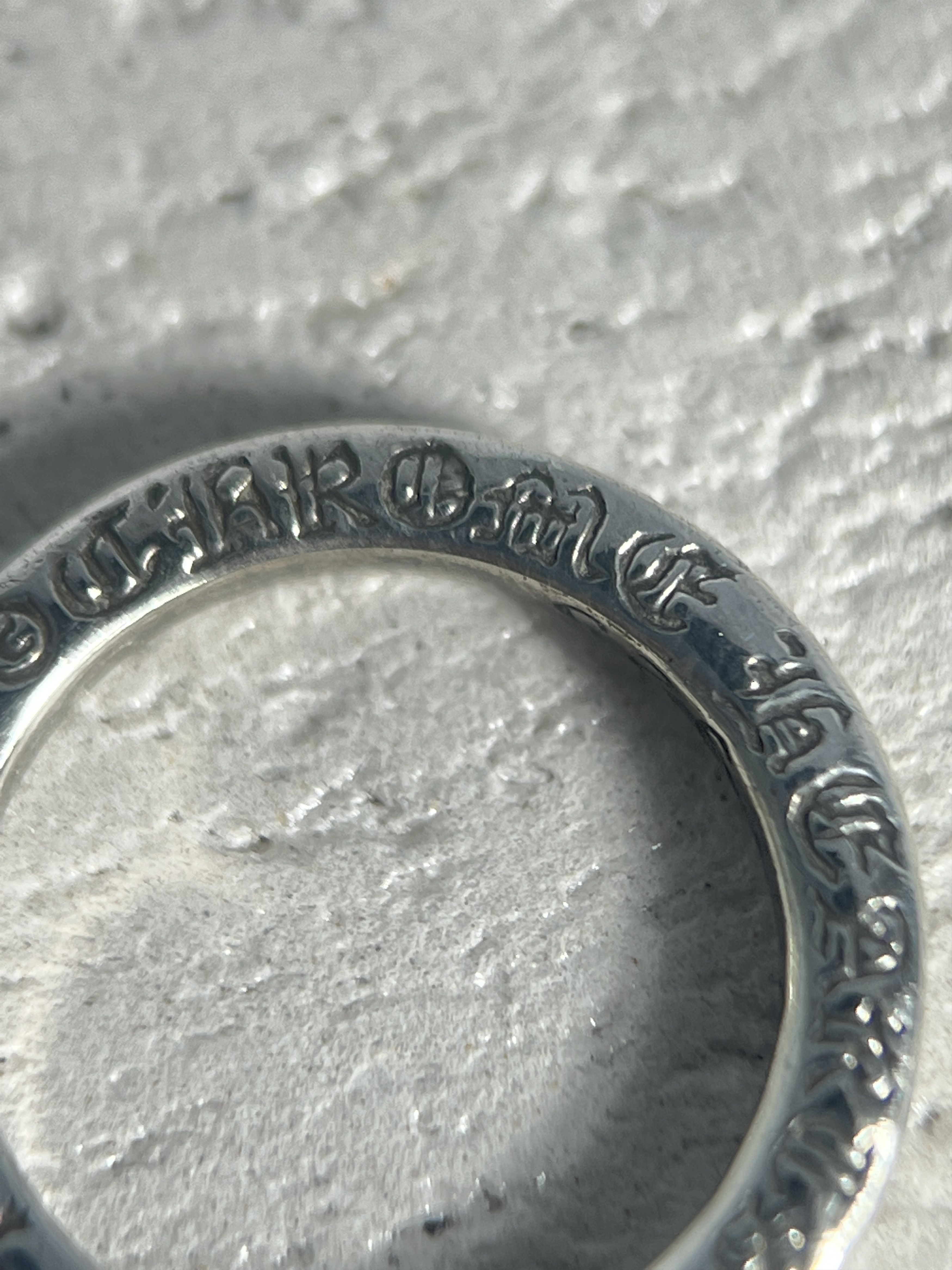 Chrome Hearts Chrome Hearts Spacer Ring Size 47 / US4 Size ONE SIZE - 7 Thumbnail
