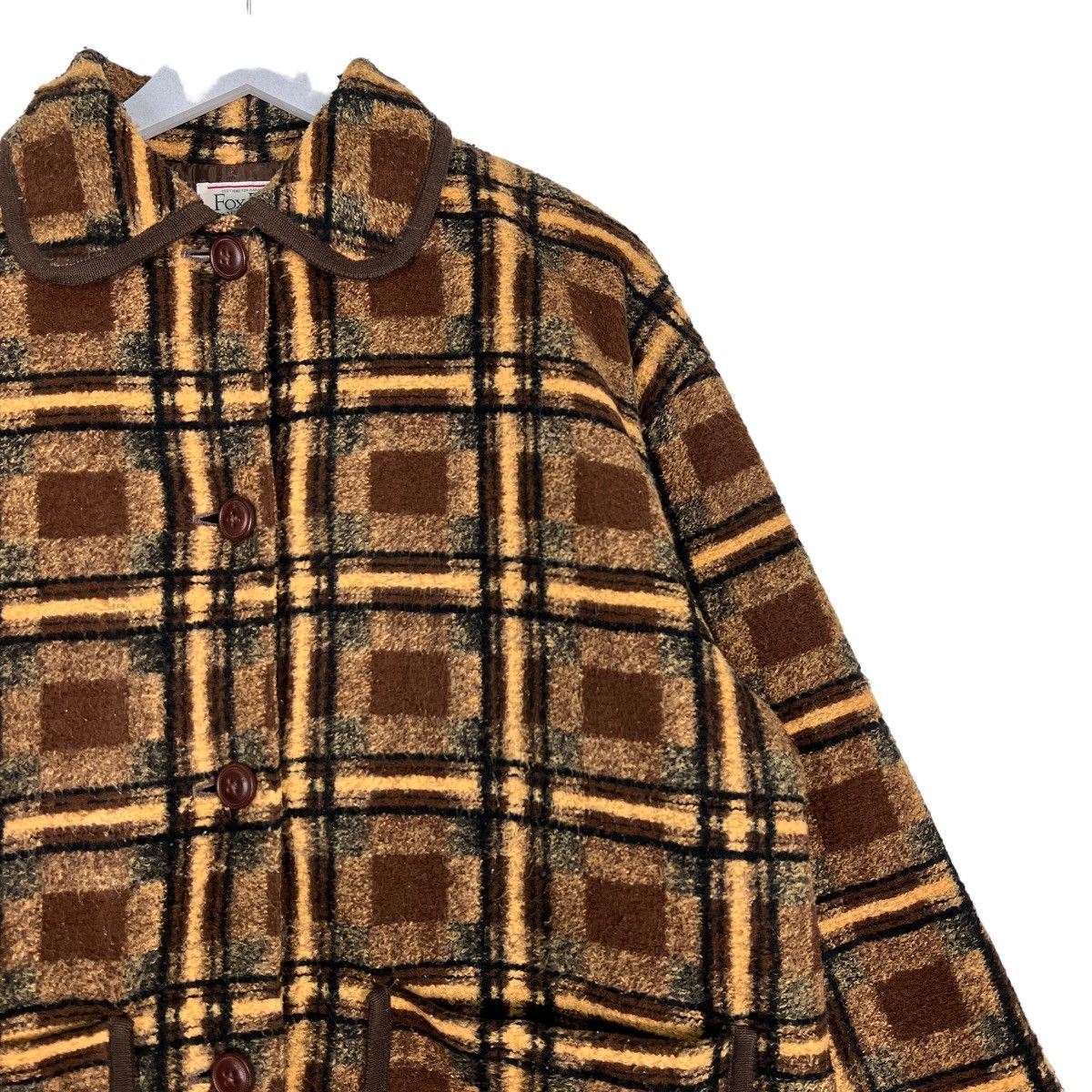 Fox Racing × Japanese Brand 🔥 VINTAGE FOX FIRE JACKET Size US M / EU 48-50 / 2 - 6 Thumbnail