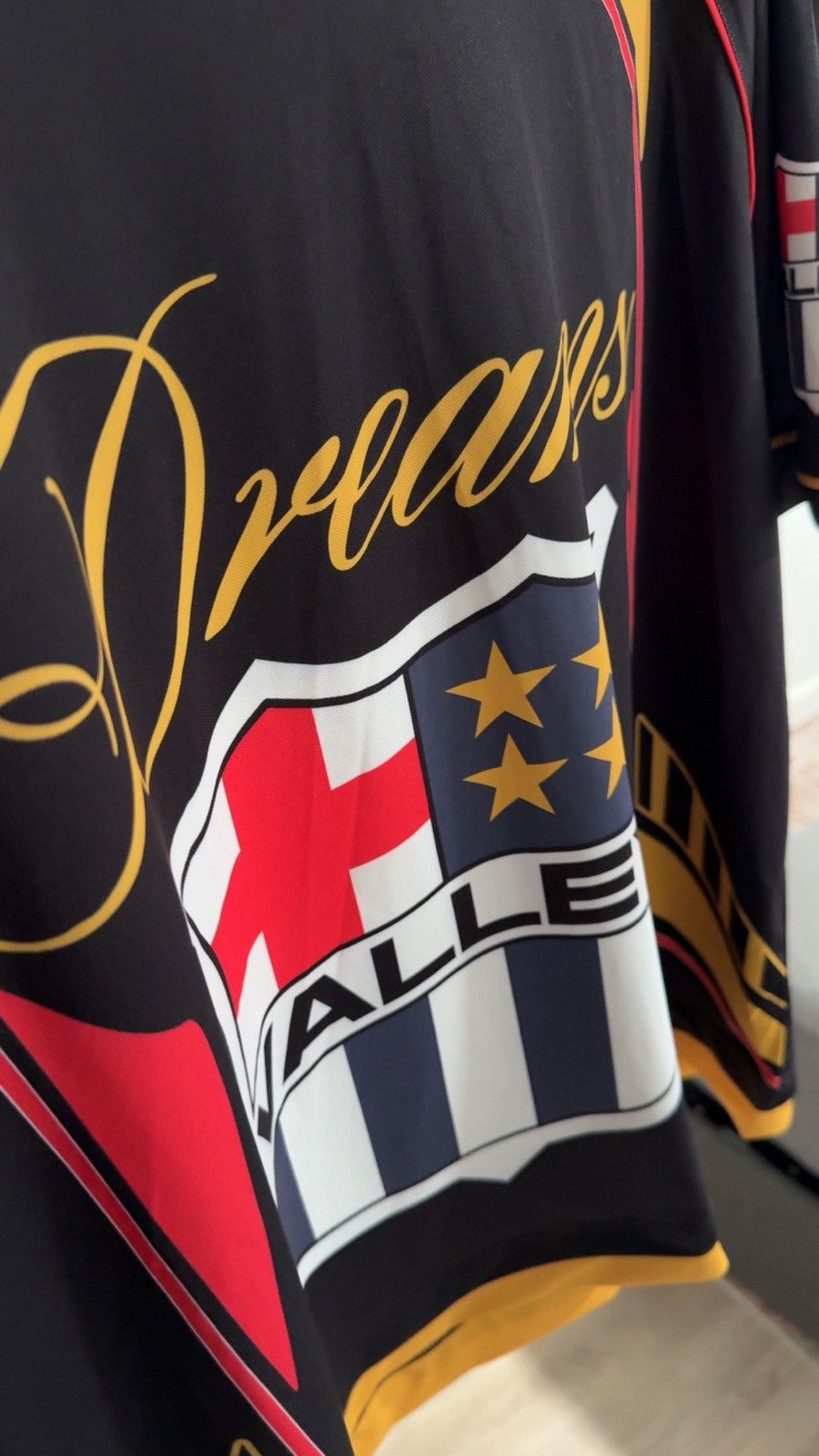 Vale Vale Forever Dreams Futball Jersey Size US L / EU 52-54 / 3 - 8 Thumbnail