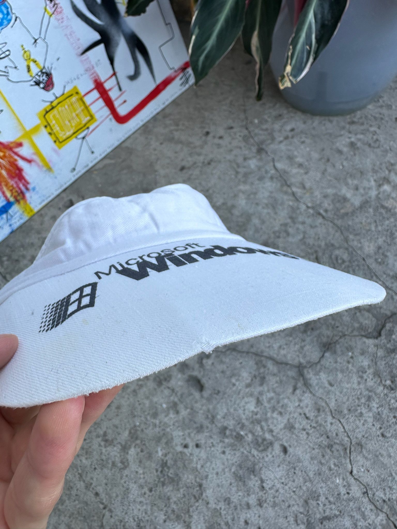 Vintage Microsoft Windows 1995 90s Vintage Logo Rare Promo Cap Hat Size ONE SIZE - 10 Thumbnail