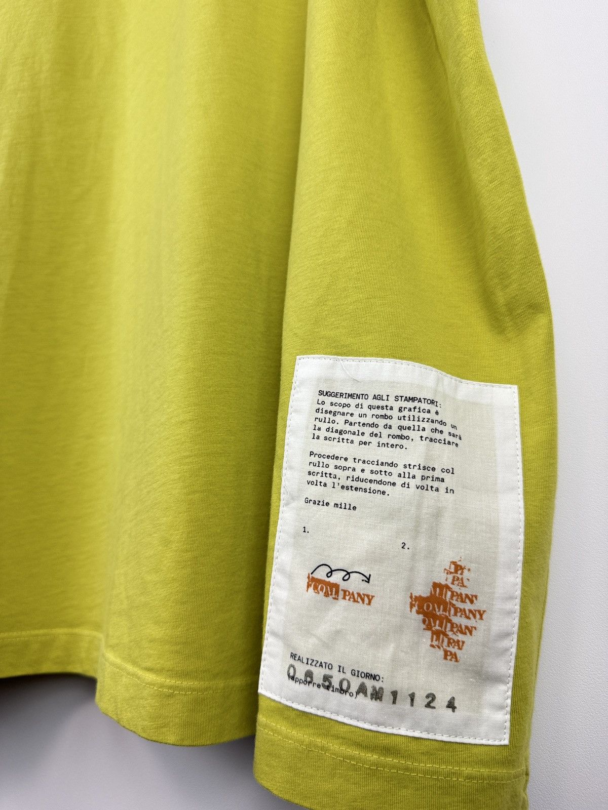 C.P. Company Green C.P. Company t-shirt (brand new with tags) Size US XXL / EU 58 / 5 - 7 Thumbnail
