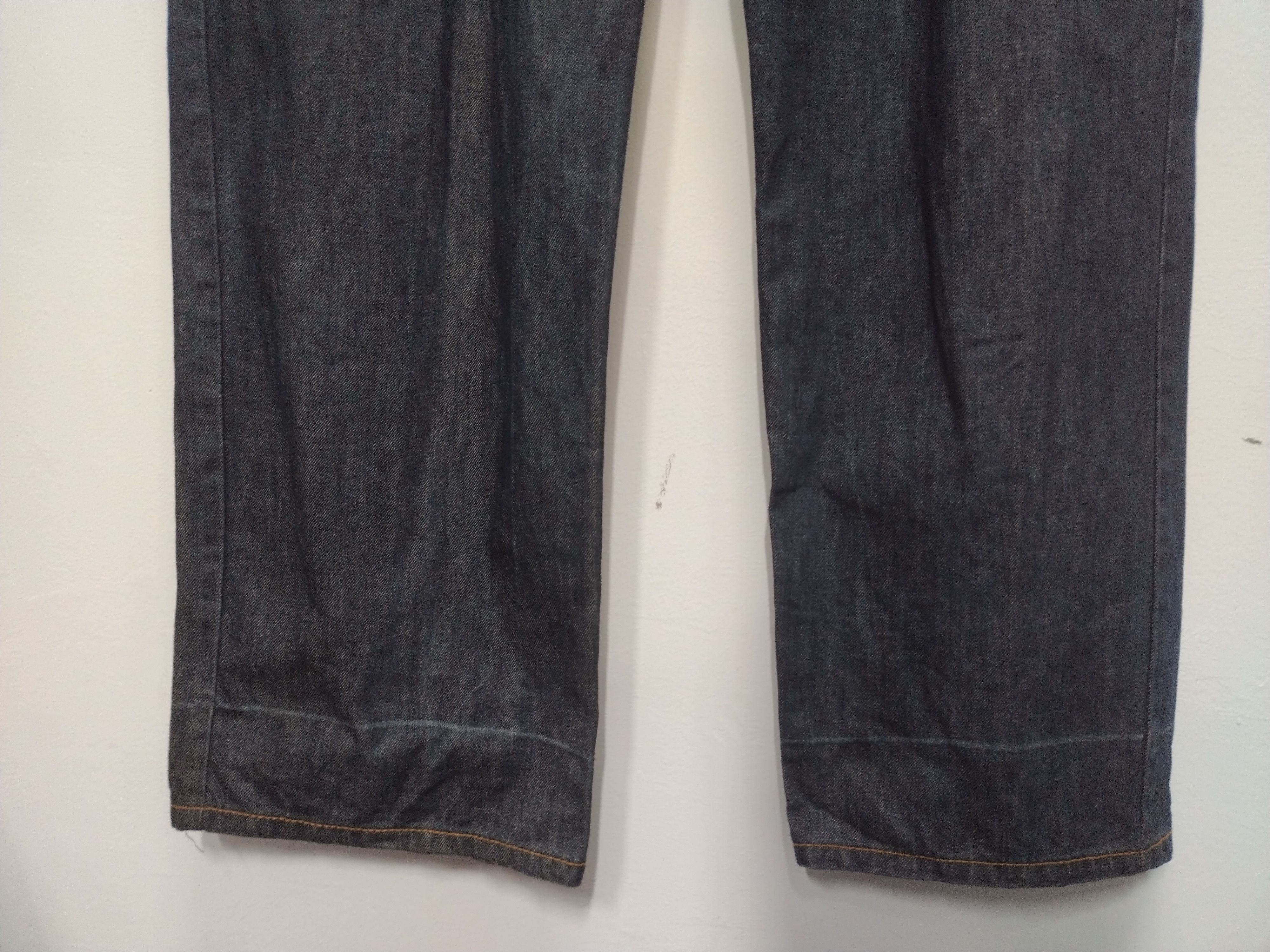 Ecko Unltd. Big size Ecko unltd Baggy Jeans nice design straight loose Size US 42 / EU 58 - 6 Thumbnail