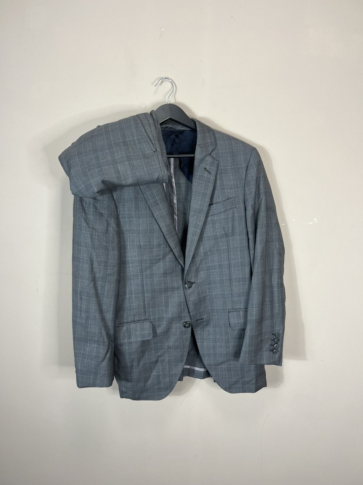 Designer Vintage Hackett Mayfair Loro Piana Ing Italy Wool Blazer Size 38R - 1 Thumbnail