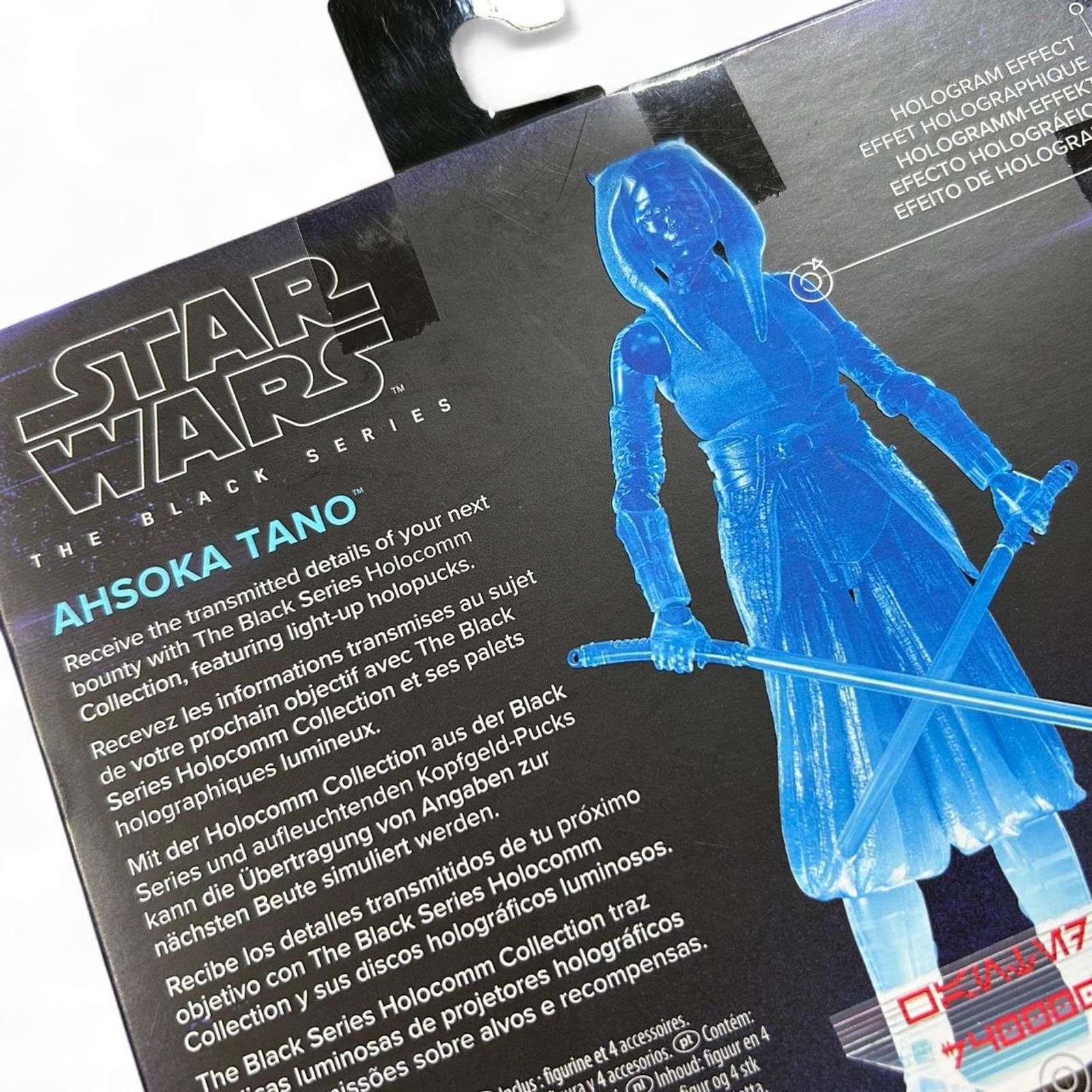 Star Wars Star Wars The Black Series Ahsoka Tano 6" Figure Size ONE SIZE - 4 Thumbnail