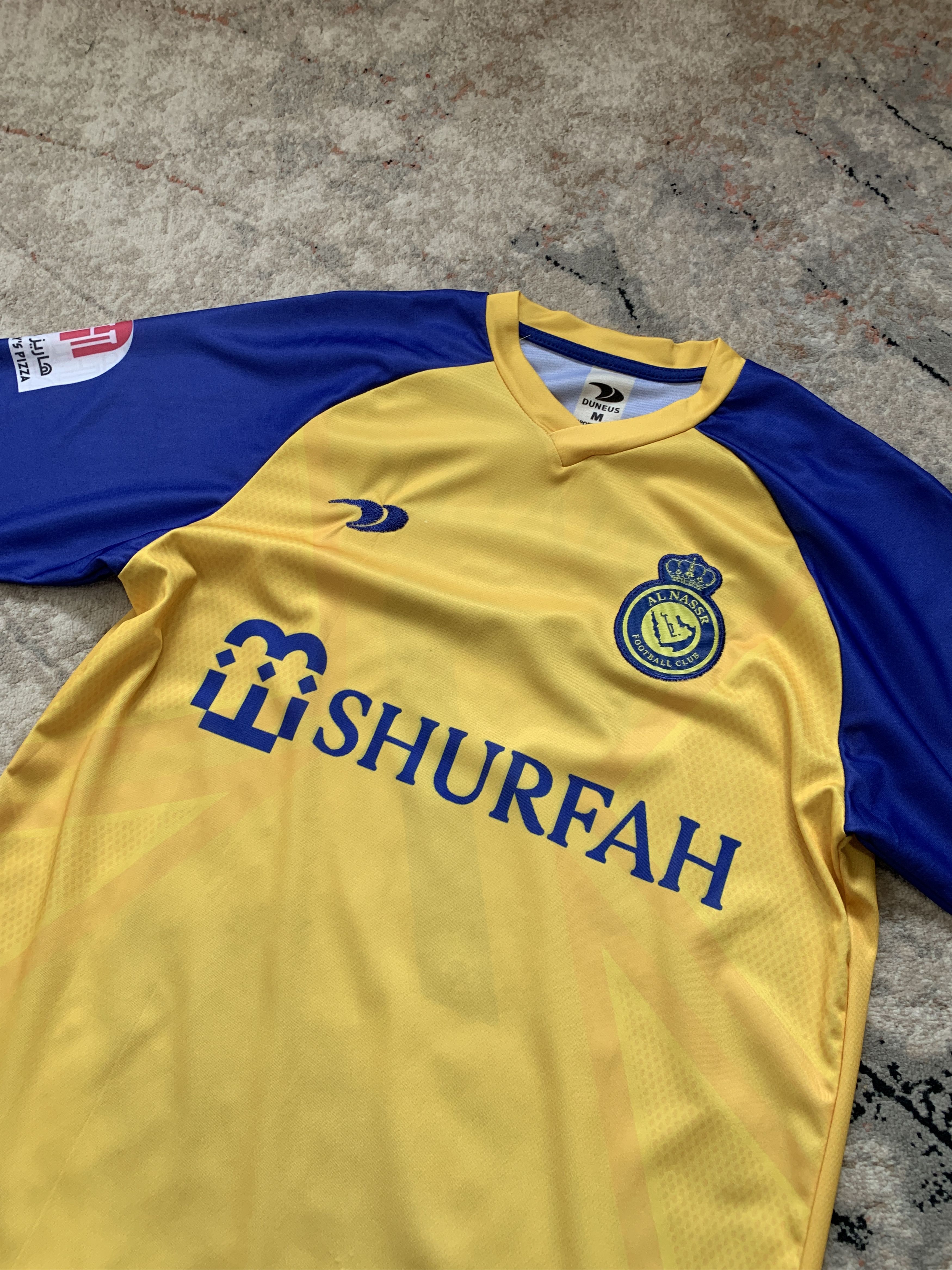 Other Duneus Alnassr Cristiano Ronaldo 7 Jersey Size US M / EU 48-50 / 2 - 10 Thumbnail