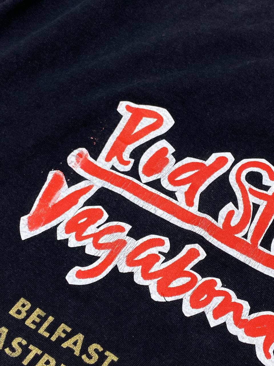 Band Tees Vintage Rod Stewart 90s Vagabond Europe Tour T-Shirt Size US XL / EU 56 / 4 - 12 Thumbnail