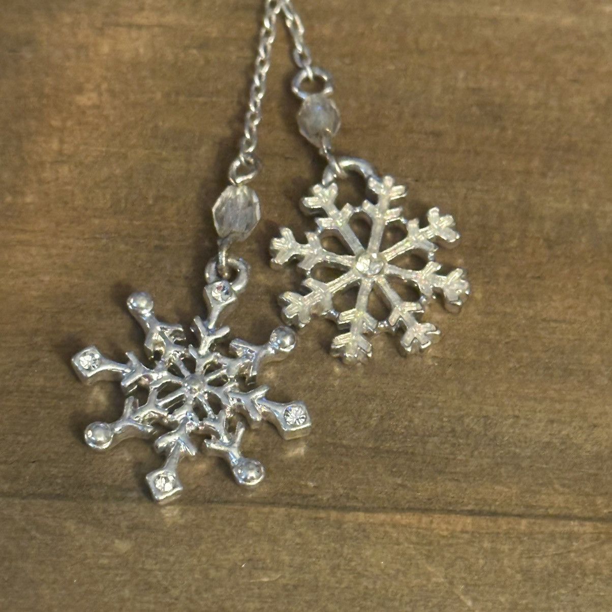 Vintage Vintage Avon SP snowflake Lavaliere necklace Size ONE SIZE - 3 Thumbnail