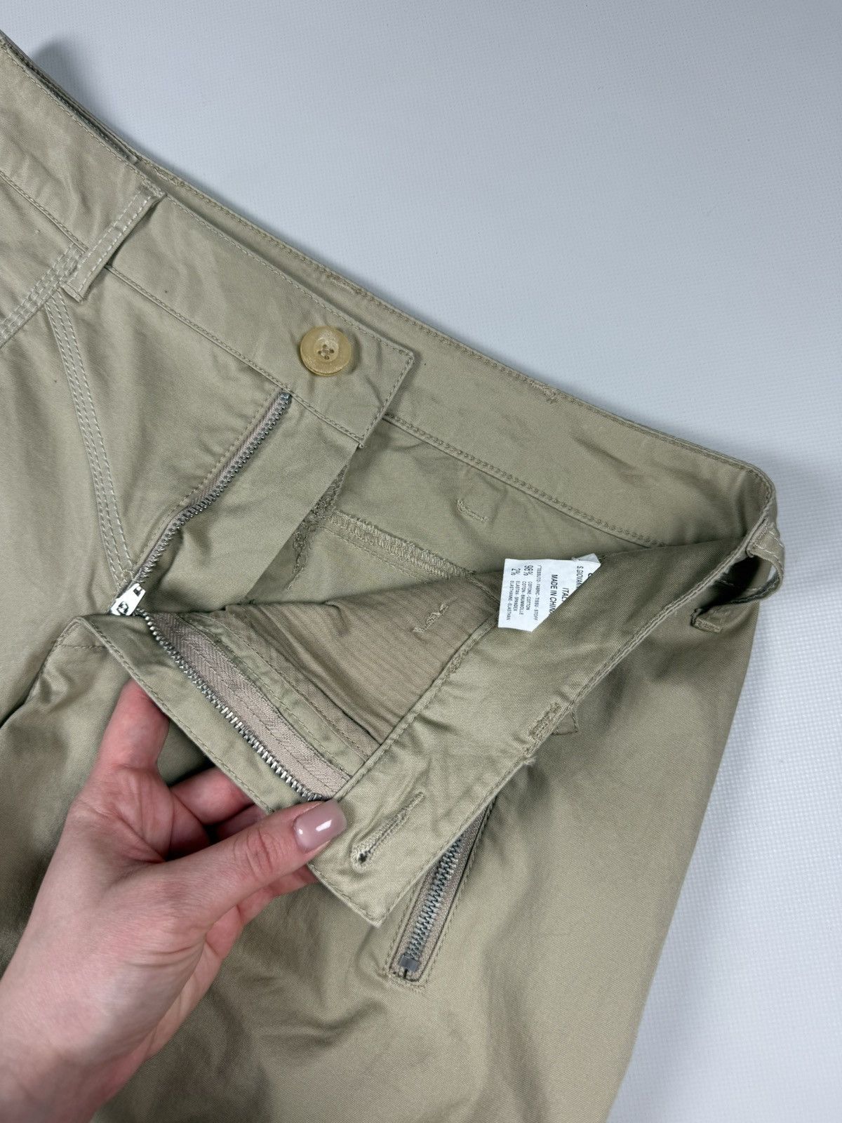 Marithe + Francois Girbaud MFG Girbaud Men’s Avant-Garde Chino Pants Trousers Size US 30 / EU 46 - 13 Thumbnail