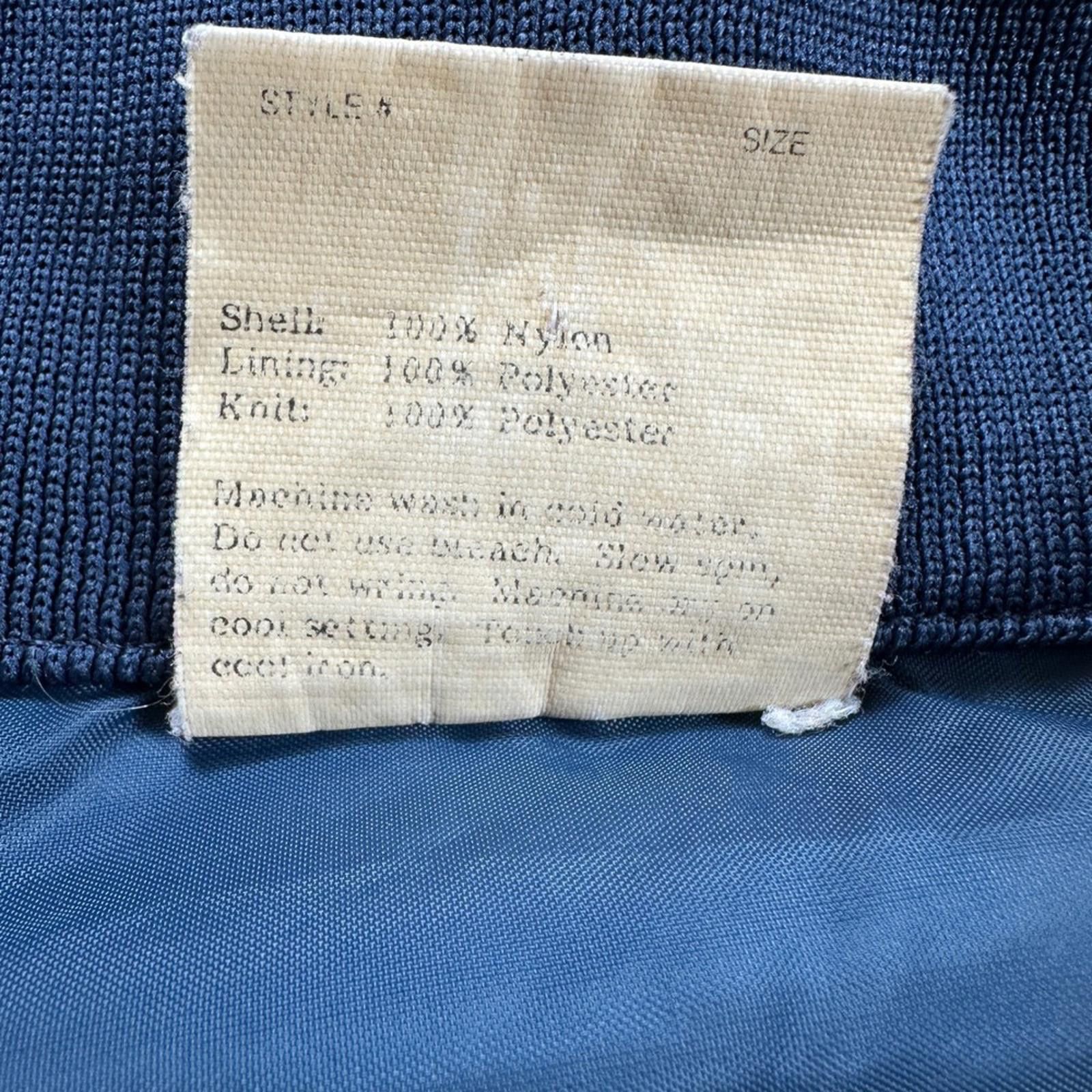 Other Vintage Windless Mens 44 Navy Blue Zip Pullover Jacket XXL Size US XXL / EU 58 / 5 - 6 Thumbnail