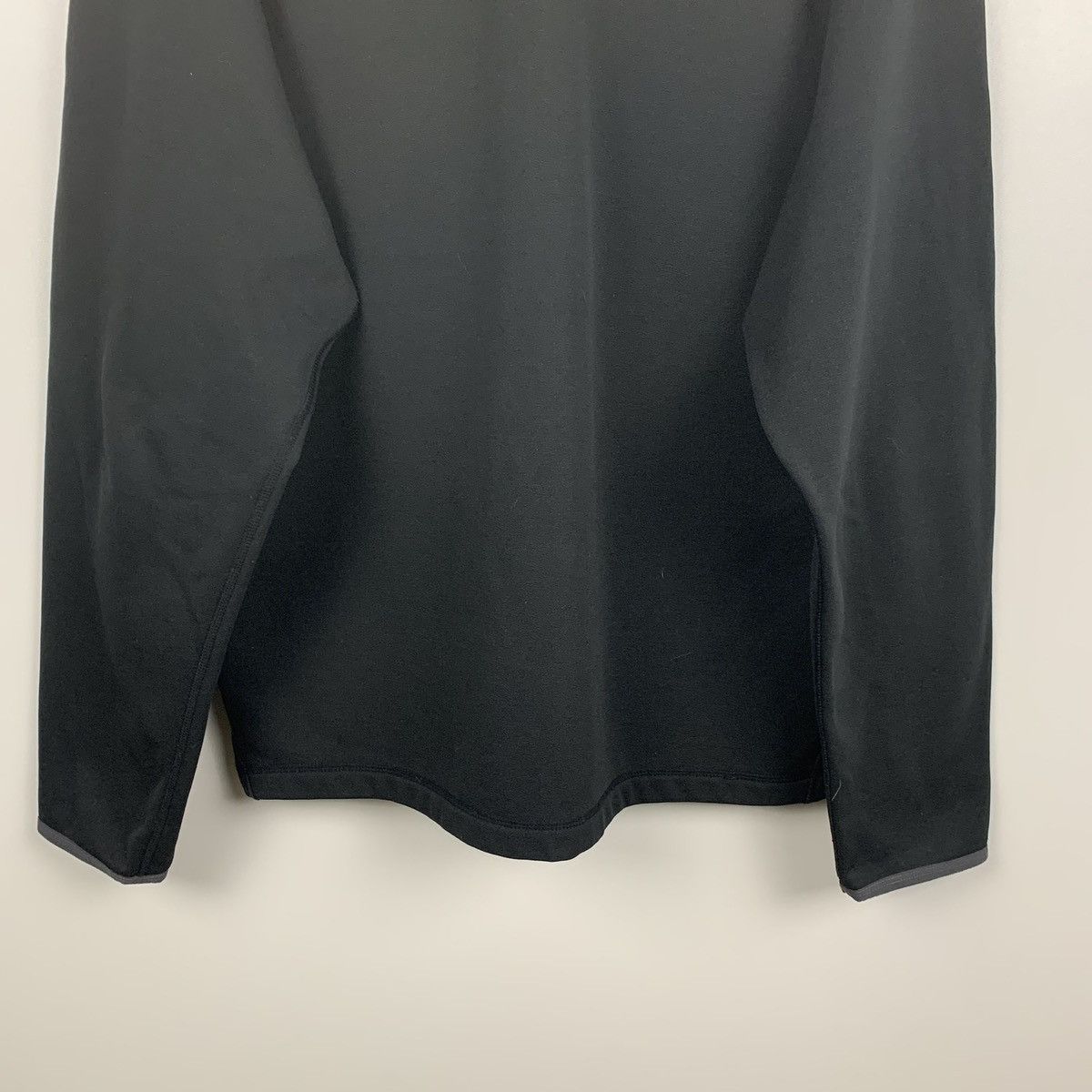 Nike ACG Nike ACG Pullover Zip Top Baselayer Black Size XXL Size US XXL / EU 58 / 5 - 12 Thumbnail