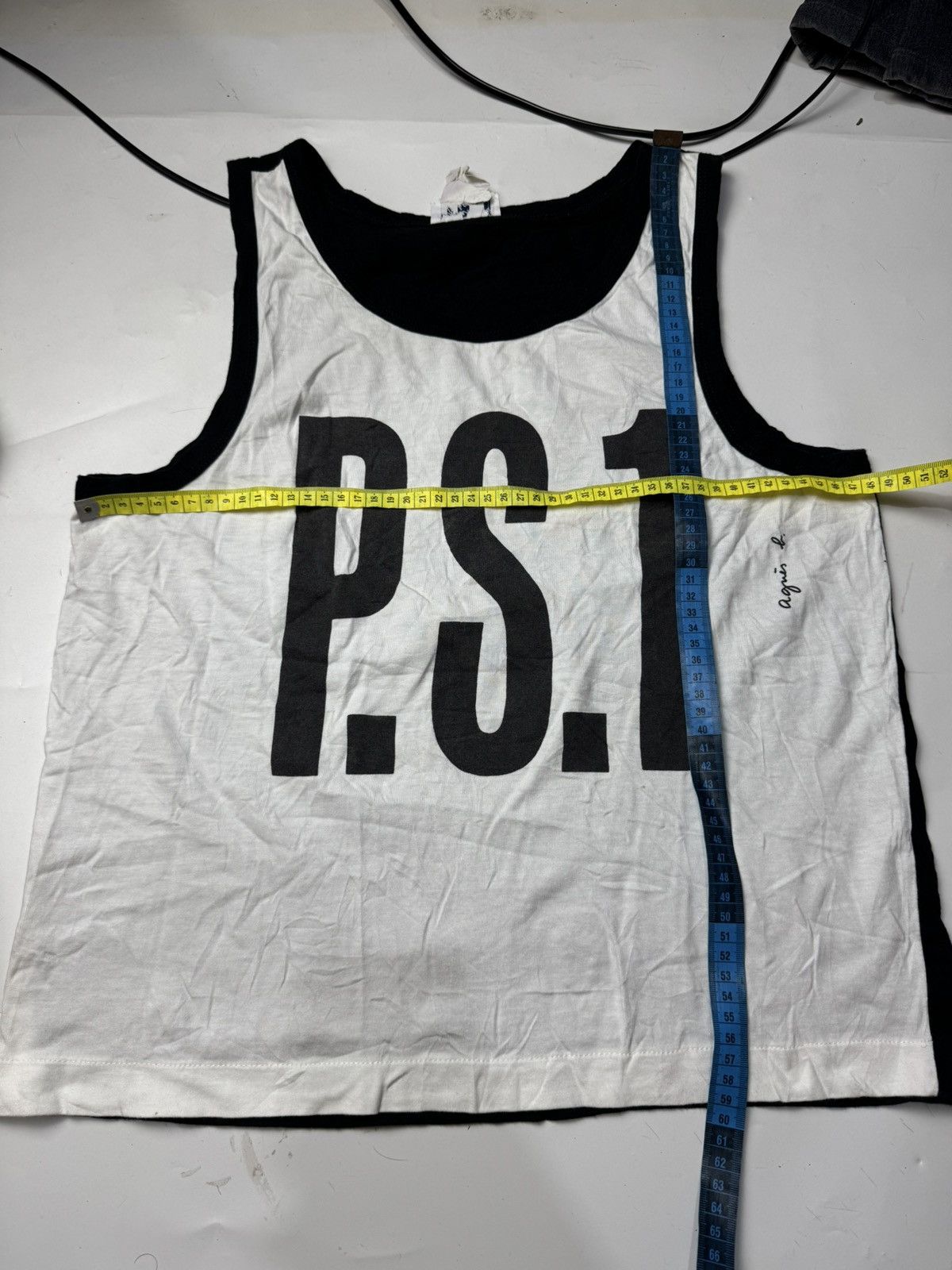 agnes b. Agnes B PS1 Summer 1998 Tank Top Size US M / EU 48-50 / 2 - 6 Thumbnail