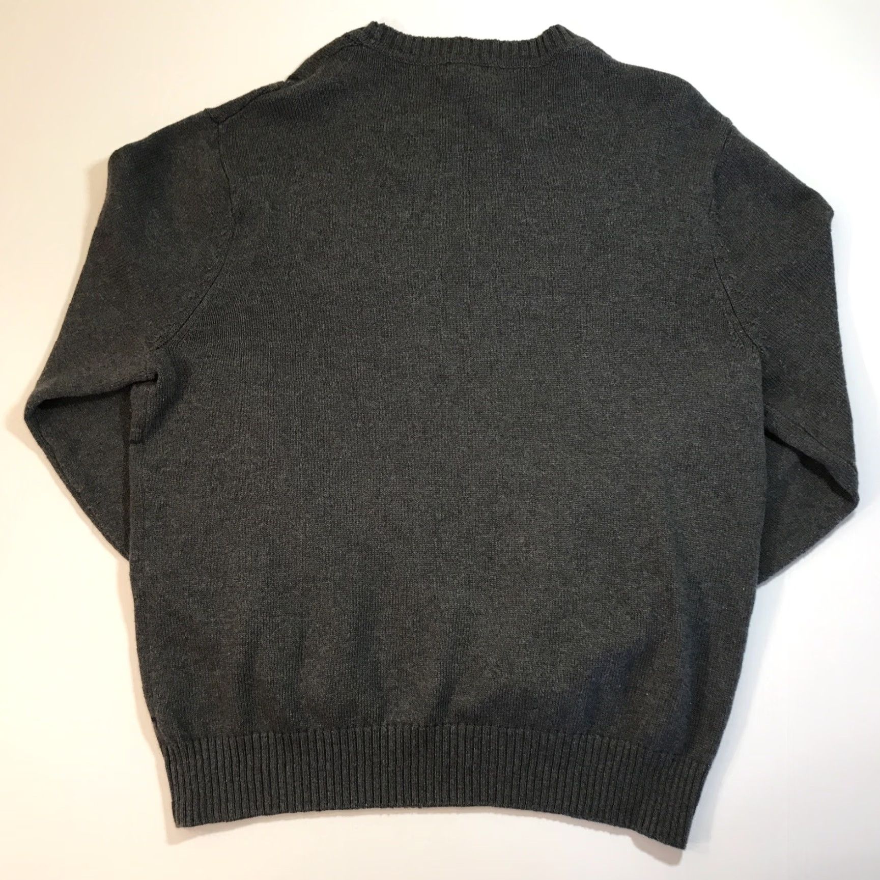 Dockers DOCKERS Mens Sweater Long Sleeve Crewneck Pullover Shirt Gray L Geometric Knit Multicolor Cotton Logo Casual Classic Hipster Modern Preppy Golf Size US L / EU 52-54 / 3 - 6 Thumbnail