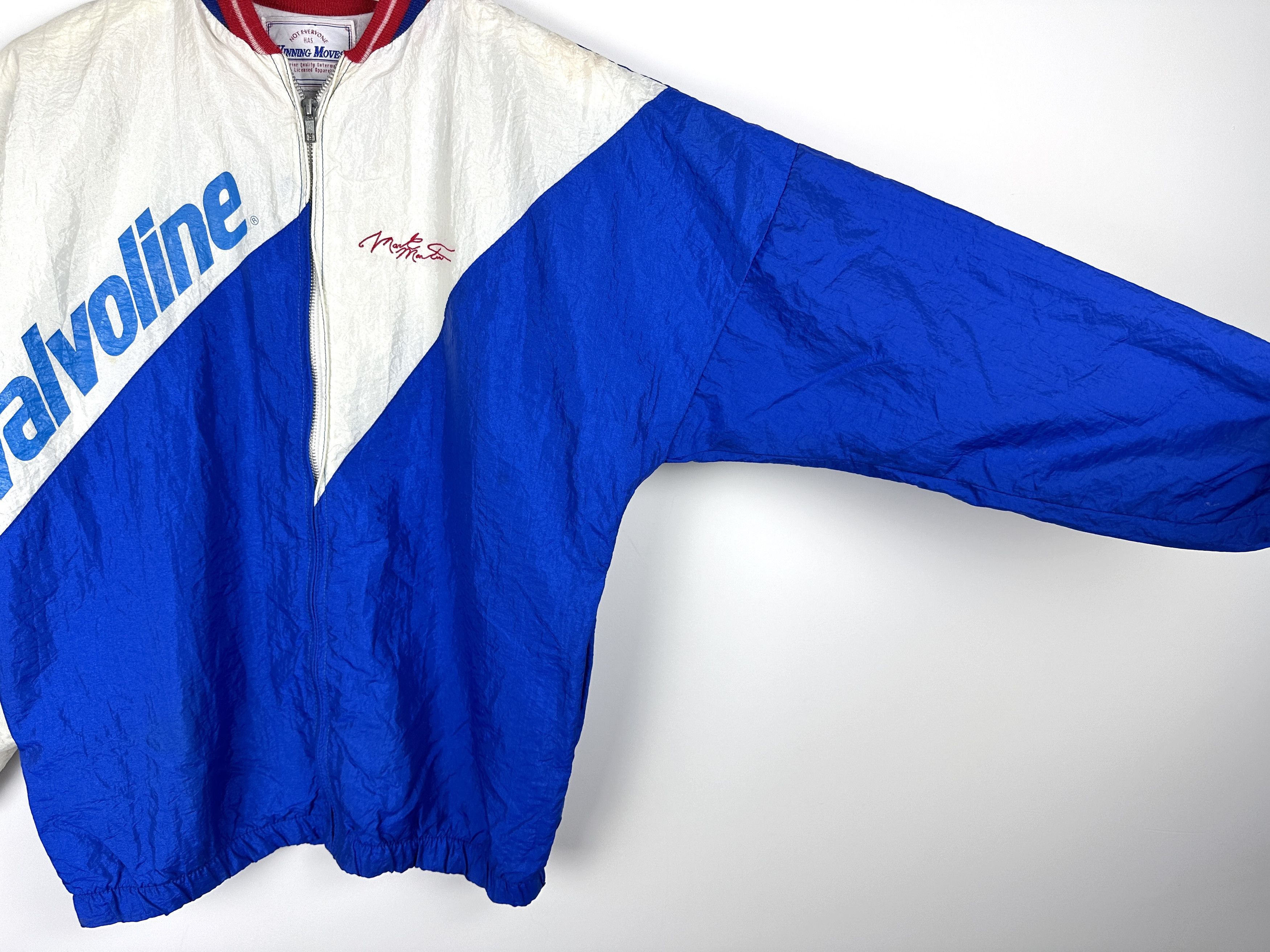 Vintage Vintage Valvoline racing jacket speedway 90s Size US S / EU 44-46 / 1 - 5 Thumbnail