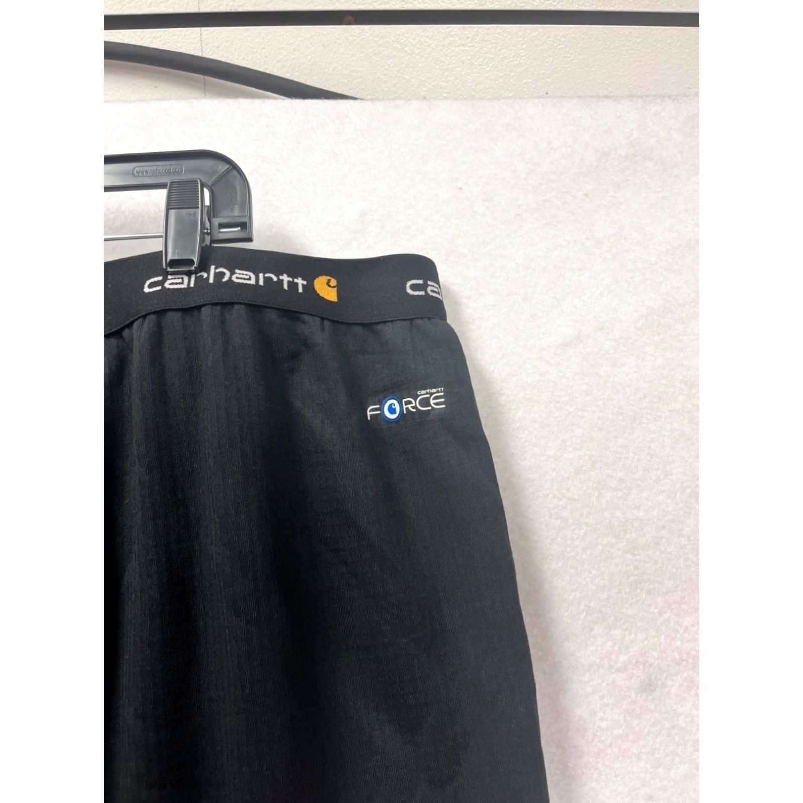 Carhartt VINTAGE Carhartt Black Thermal Fleece Lined Pants 2-3XL #366A Mens Pants 3XL Black Thermal Fleece Lined Jogger Size US 39 - 7 Thumbnail