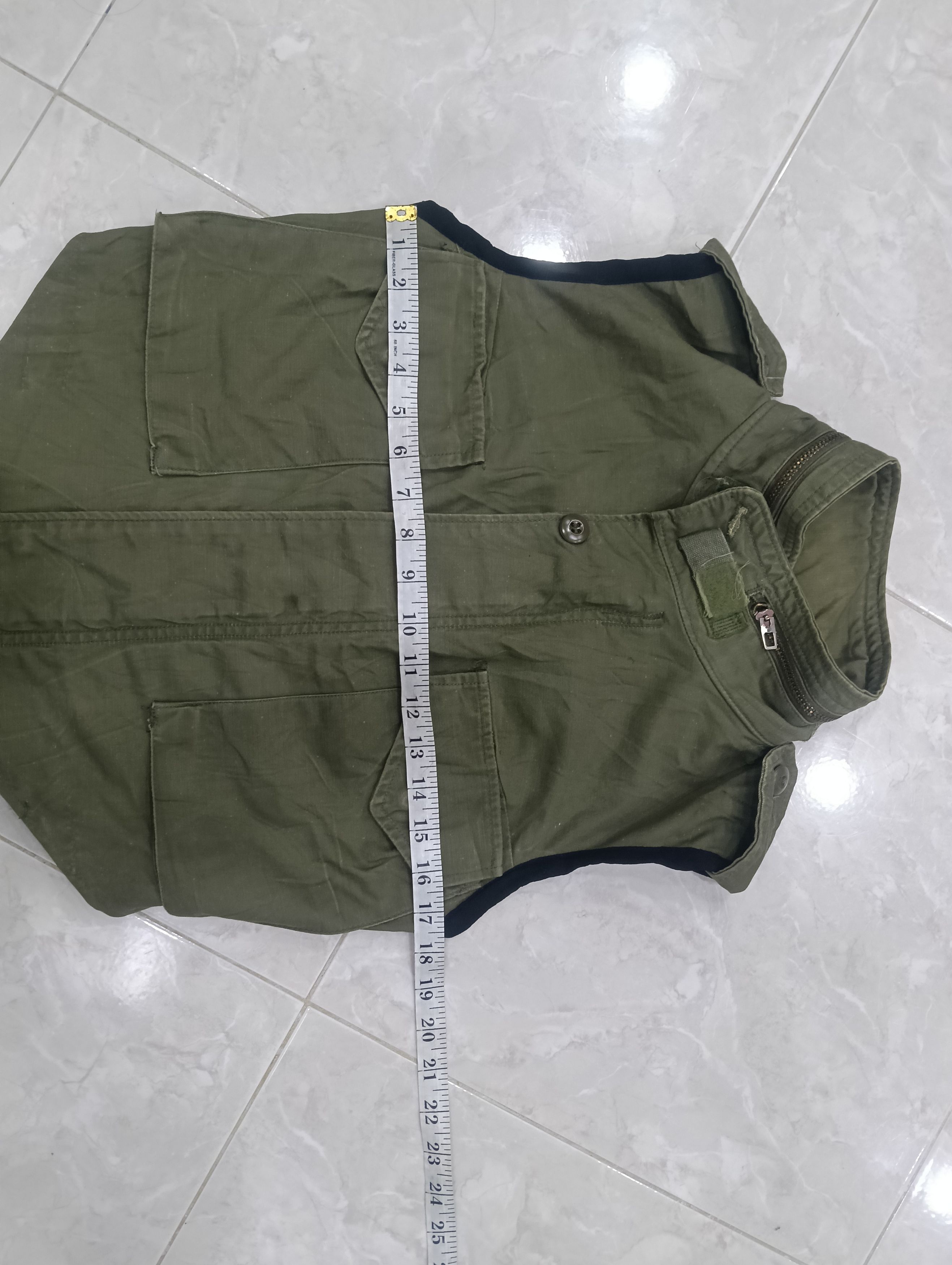 Army Of Me True OG M65 Sleeveless Jacket By The Reformation Size US S / EU 44-46 / 1 - 9 Thumbnail