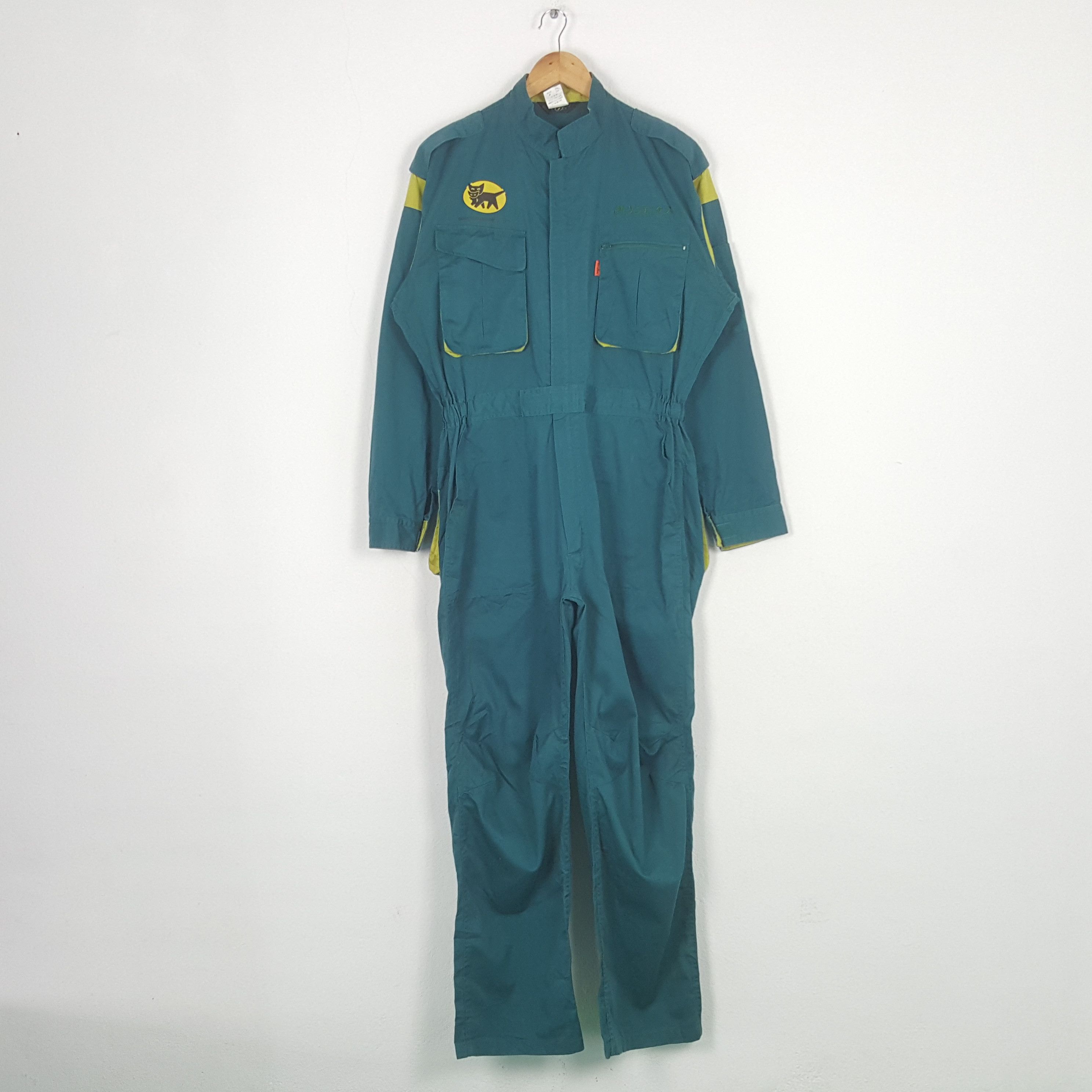 Japanese Brand Vintage Yamato Transport Japanese Work Coverall Jacket RR27 Size US M / EU 48-50 / 2 - 4 Thumbnail