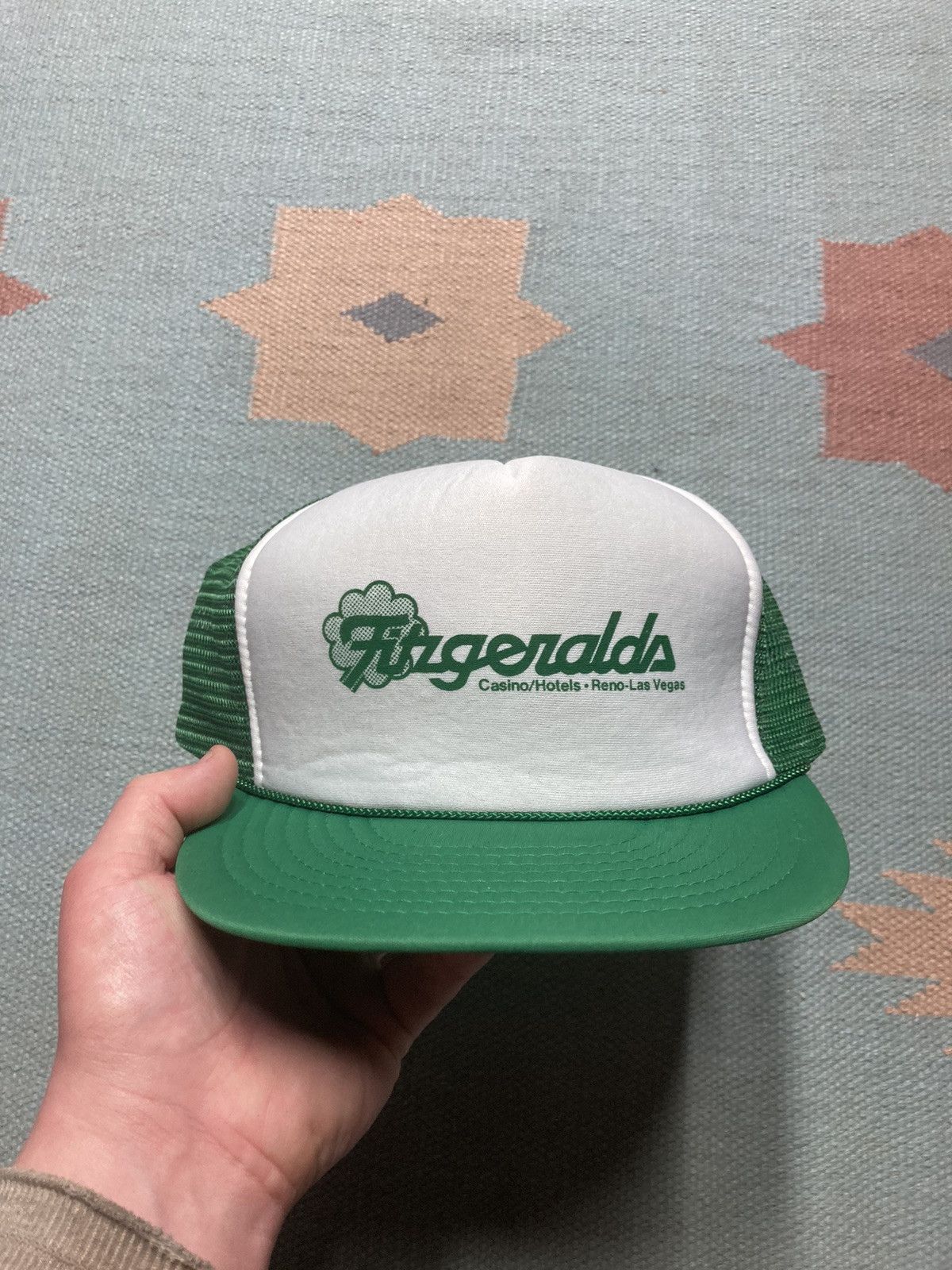 Nissan × Vintage trucker hat Fitzgeralds casino hotel Reno Las Vegas Nevada Size ONE SIZE - 2 Thumbnail