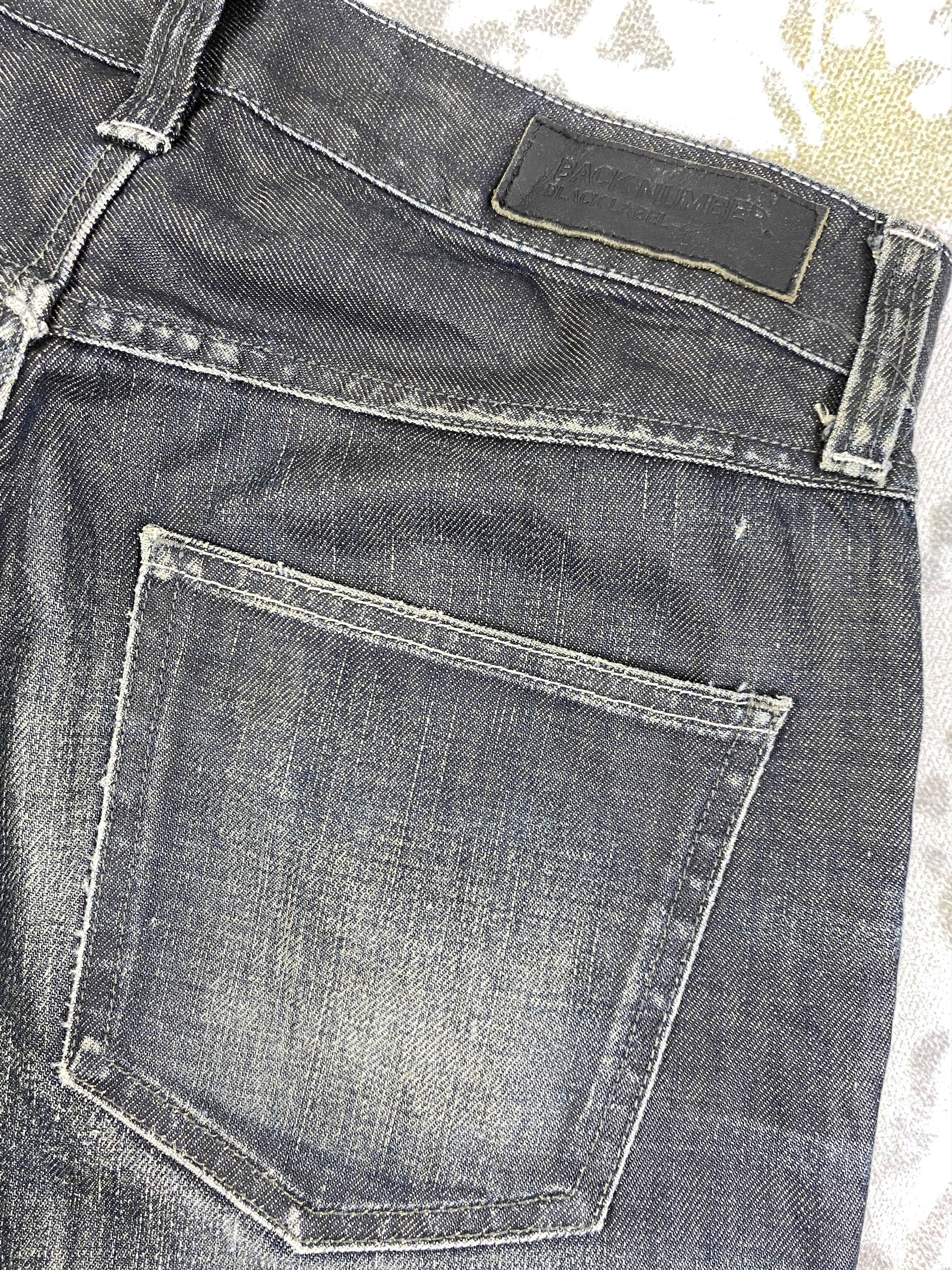 If Six Was Nine Vintage japanese ifsixwasnine style Jeans 32x29 - JN3009 Size US 32 / EU 48 - 13 Thumbnail