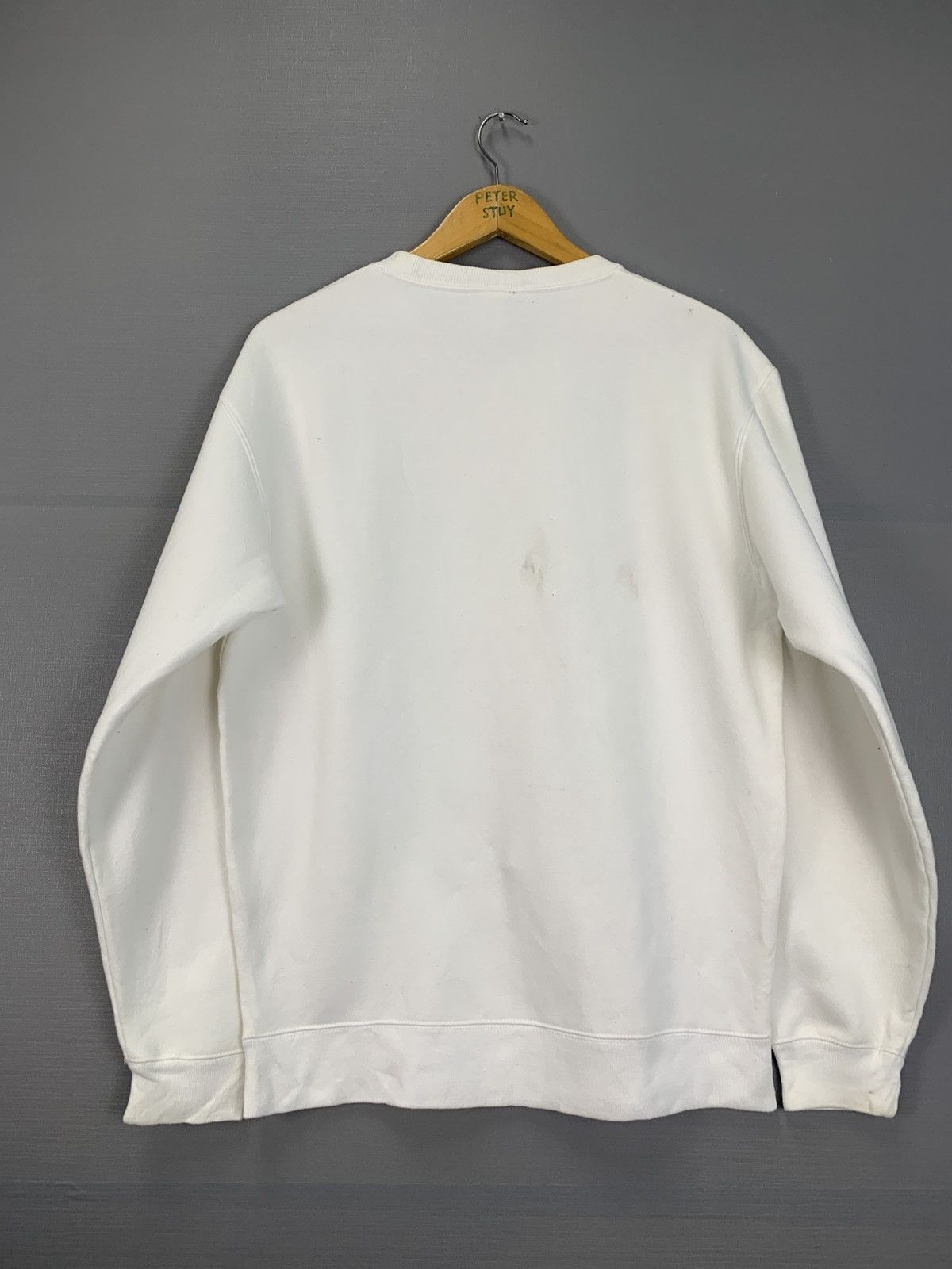 Thrasher Vintage 90s Thrasher Skateboad Megazine Sweatshirt Size US L / EU 52-54 / 3 - 9 Thumbnail