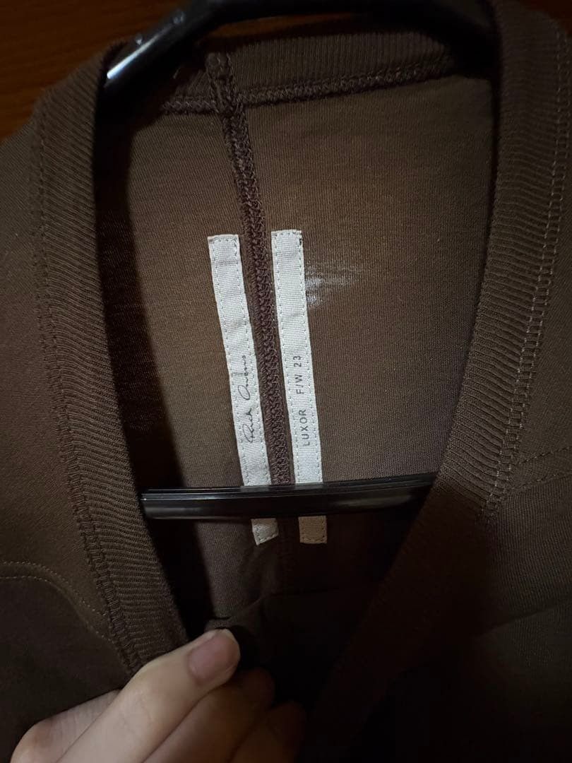 Rick Owens Rick Owens XL Size US XL / EU 56 / 4 - 3 Thumbnail