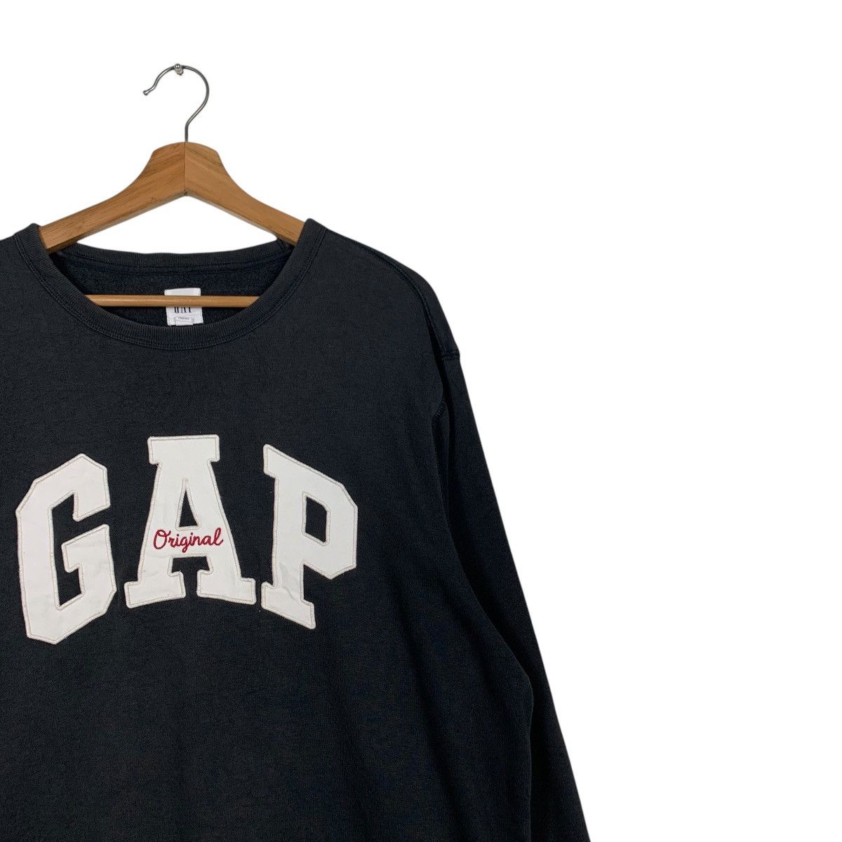 Gap GAP Big Logo Crewneck Sweatshirt #1604-C72 Size US L / EU 52-54 / 3 - 5 Thumbnail