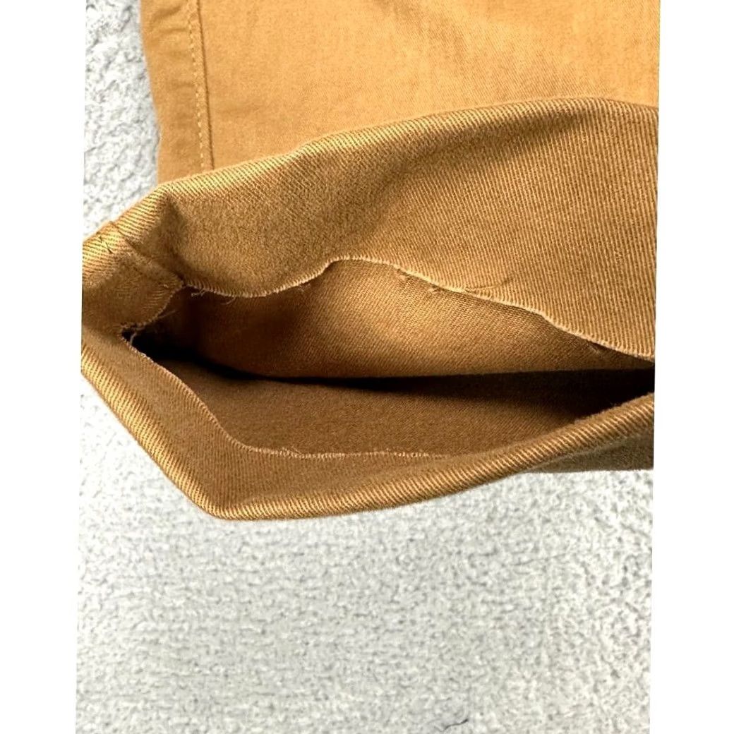 Vintage HAWK Sweatpants Jogger Pants Mens Medium Brown Drawstring Pockets 33x25 Knit Cotton Spandex Casual Outdoor Size US 31 - 6 Thumbnail