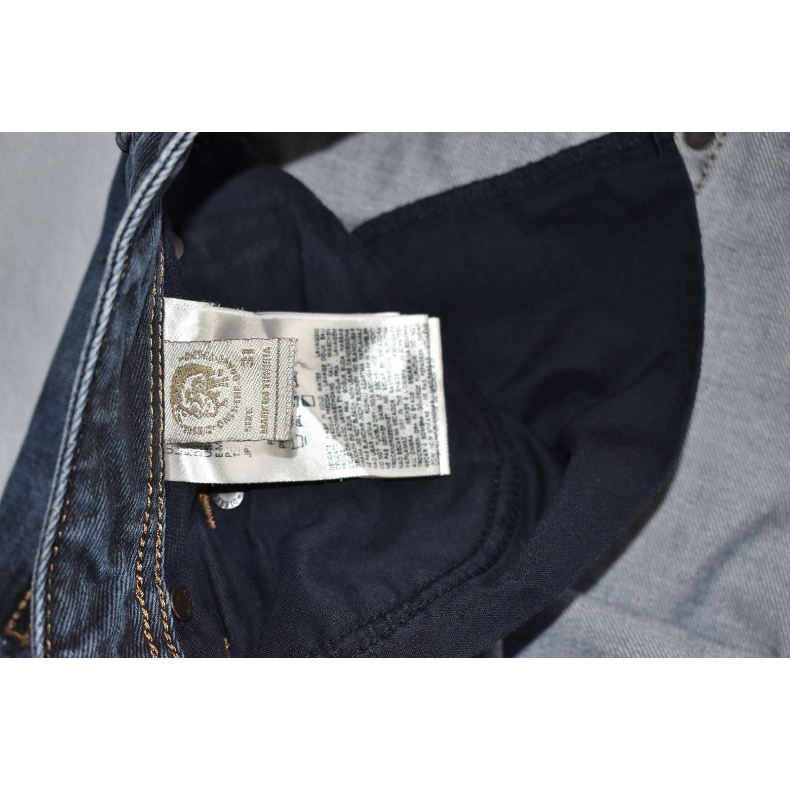 Diesel DIESEL For Successful Living Krayver Regular Slim Jeans 31 Size US 31 - 6 Thumbnail