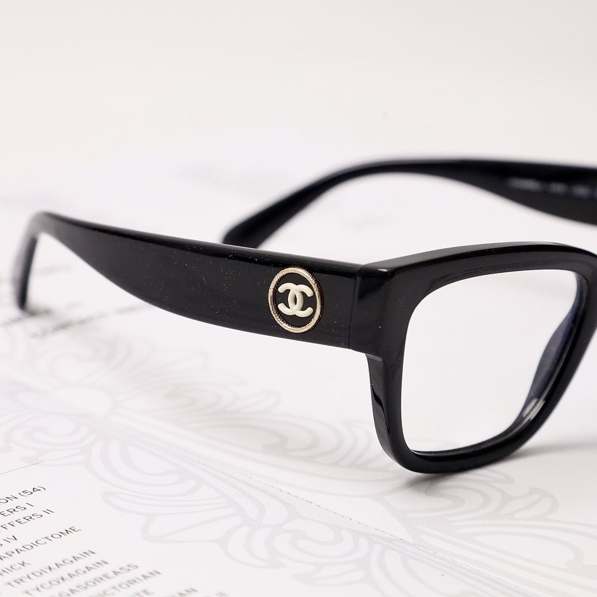 Chanel CHANEL 0CH3455 GLASSES Size ONE SIZE - 3 Thumbnail