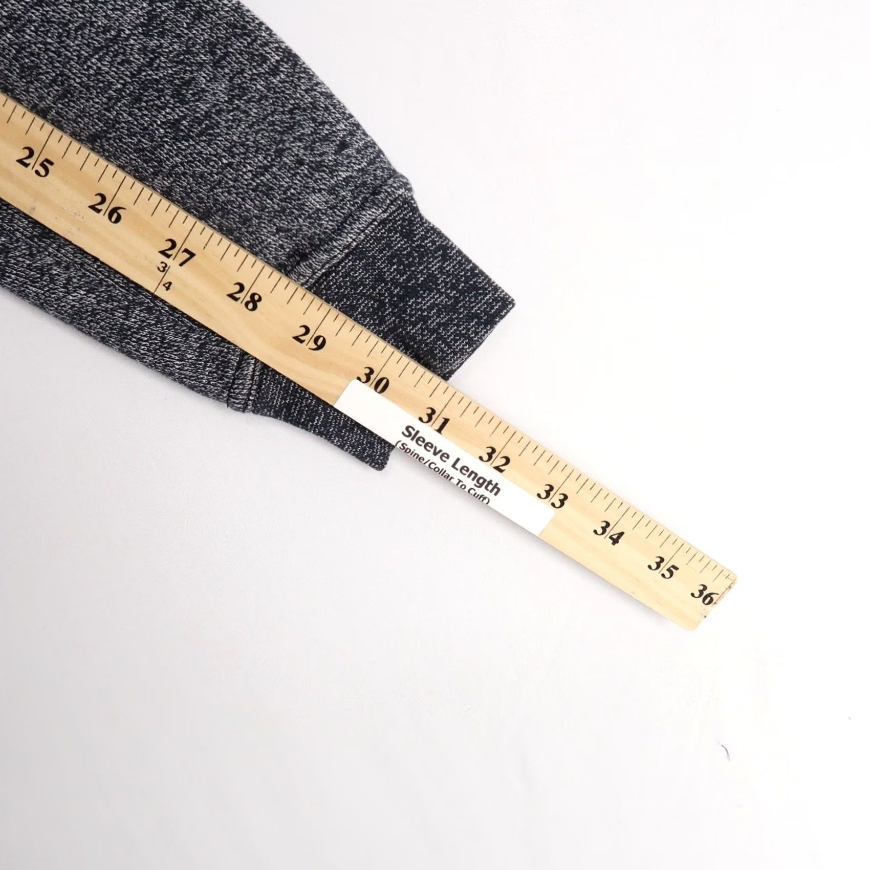 Nike Nike Sweatshirt Womens M Gray Fleece Cowl Neck Pullover Size M / US 6-8 / IT 42-44 - 6 Thumbnail