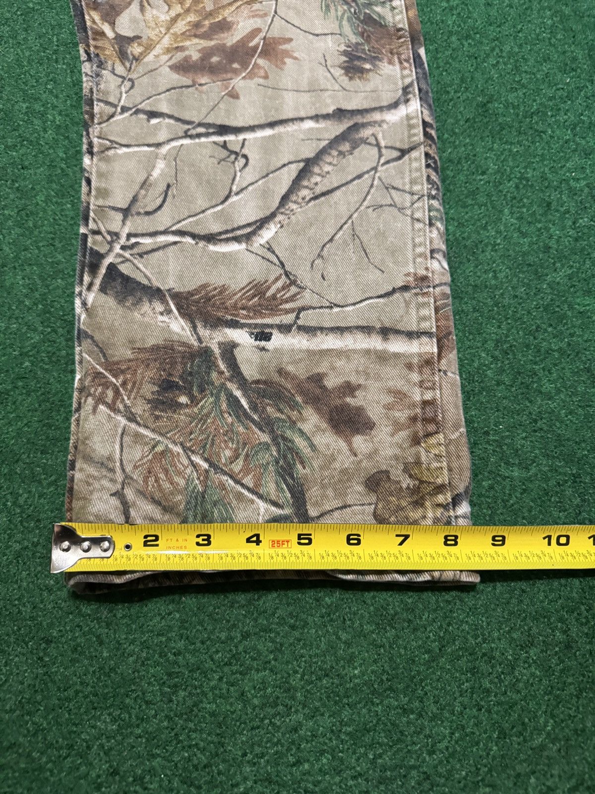 Wrangler Vtg Y2K Wrangler Realtree Baggy Skater Hip Hop Camo Pants Size US 37 - 7 Thumbnail