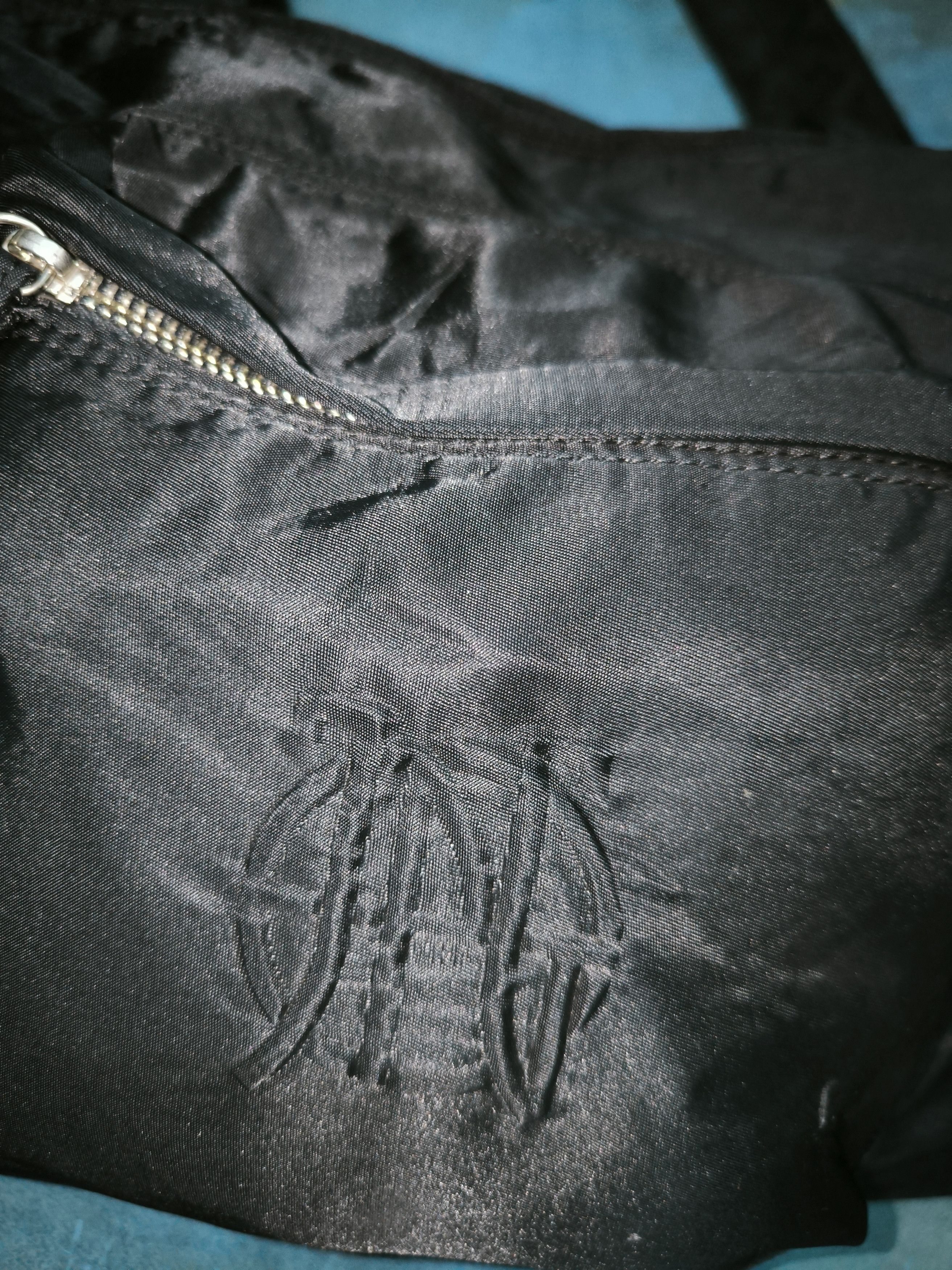 Jean Paul Gaultier Paris Black Nylon Tote Bag Size ONE SIZE - 17 Thumbnail