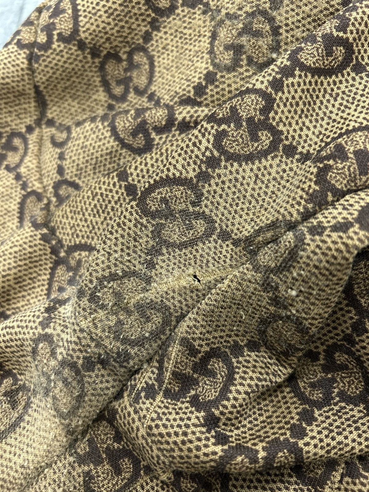 Gucci Gucci monogram stripe sweatpants uniform Size US 32 / EU 48 - 10 Thumbnail