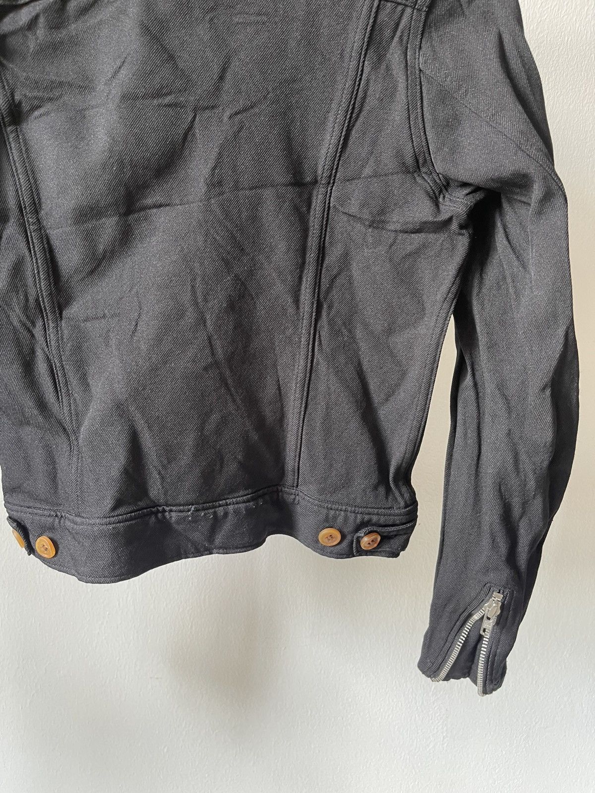 Comme des Garcons Homme Plus 2006 Comme Des Garcons Truker Style Jacket 10 Size US XS / EU 42 / 0 - 5 Thumbnail