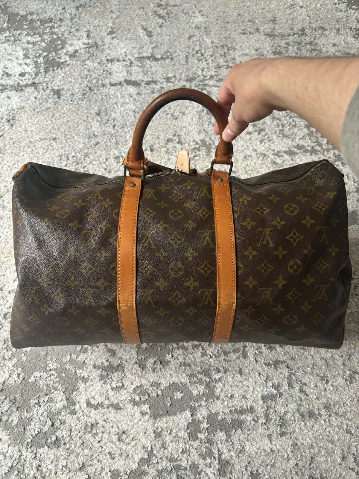 Louis Vuitton Louis vuitton vintage bandouliere keepall bag 50 Size ONE SIZE - 2 Thumbnail