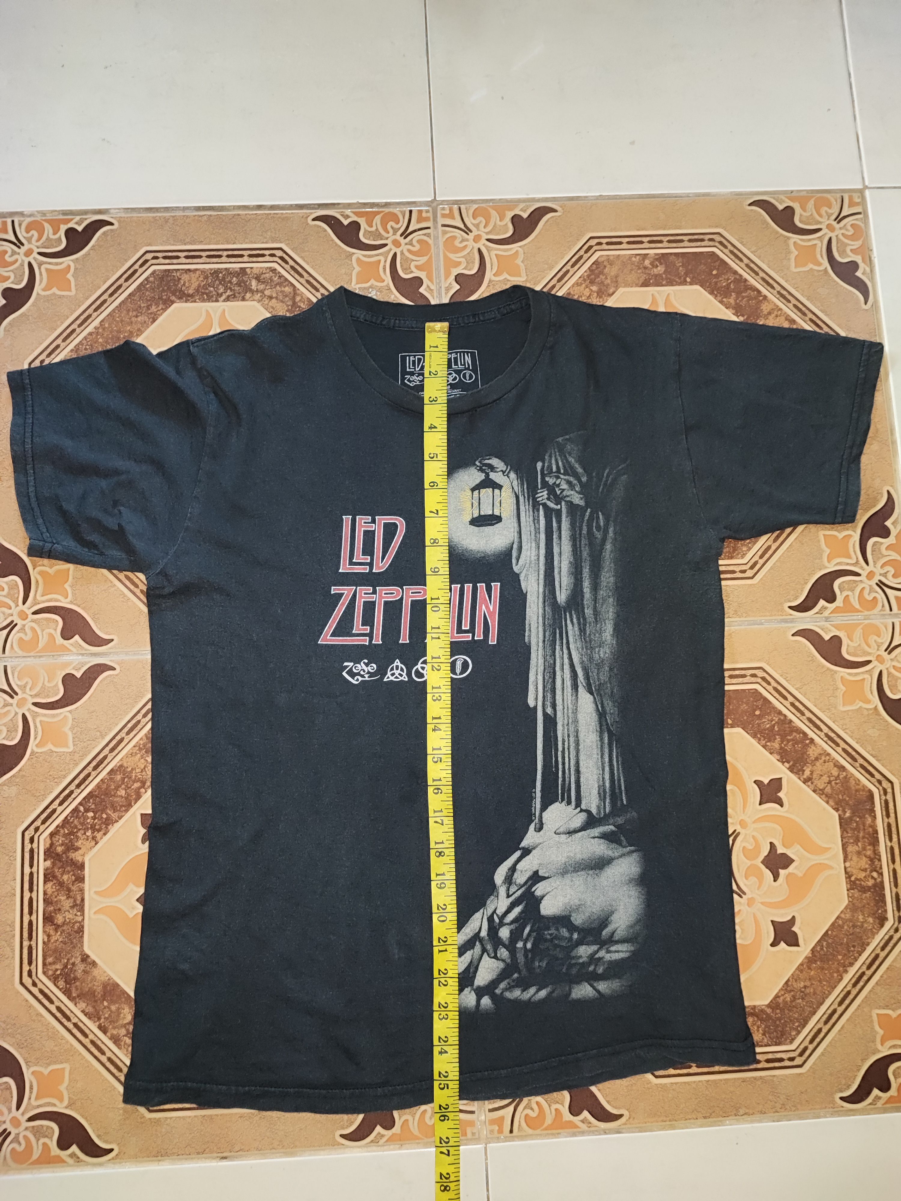 Band Tees LED ZEPPELIN STAIRWAY TO HEAVEN Size US M / EU 48-50 / 2 - 5 Thumbnail