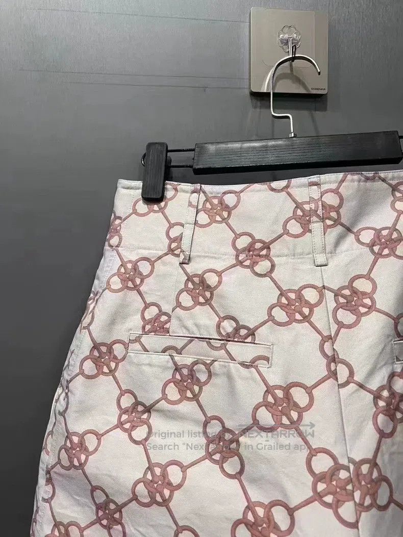 Hermes Hermes All-over Printed Short Pants Size 25" / US 0 / IT 36 - 2 Thumbnail