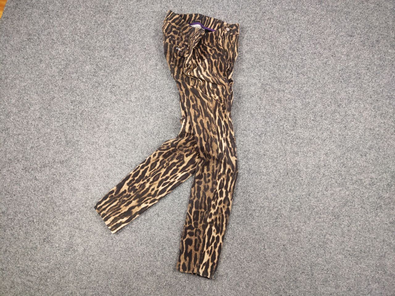 Polo Ralph Lauren Polo Golf Ralph Lauren Leopard Pattern Womens Slim pants Size 25" / US 0 / IT 36 - 3 Thumbnail