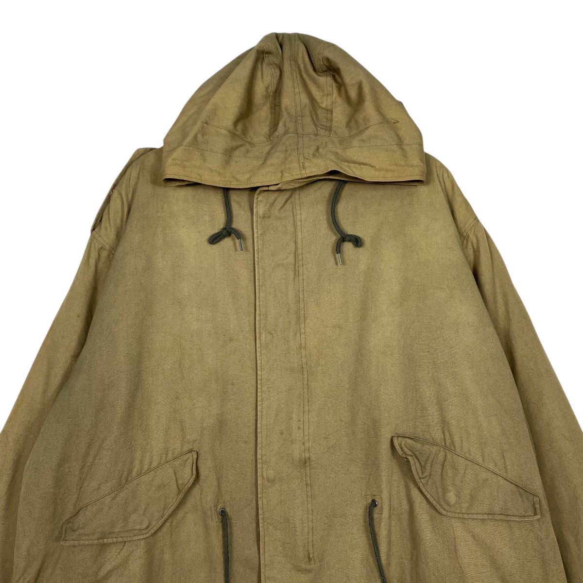 Buzz Rickson's military fishtail parka inspired by the U.S. Army M-51 model Size US XL / EU 56 / 4 - 2 Thumbnail