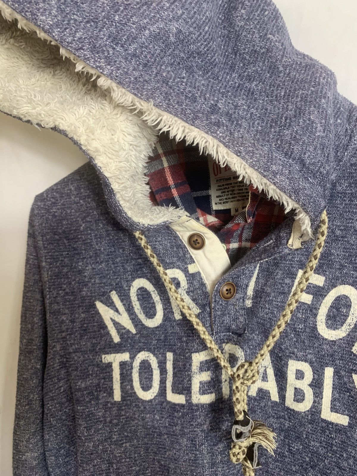 Japanese Brand North For Torable Button style Size US M / EU 48-50 / 2 - 14 Thumbnail