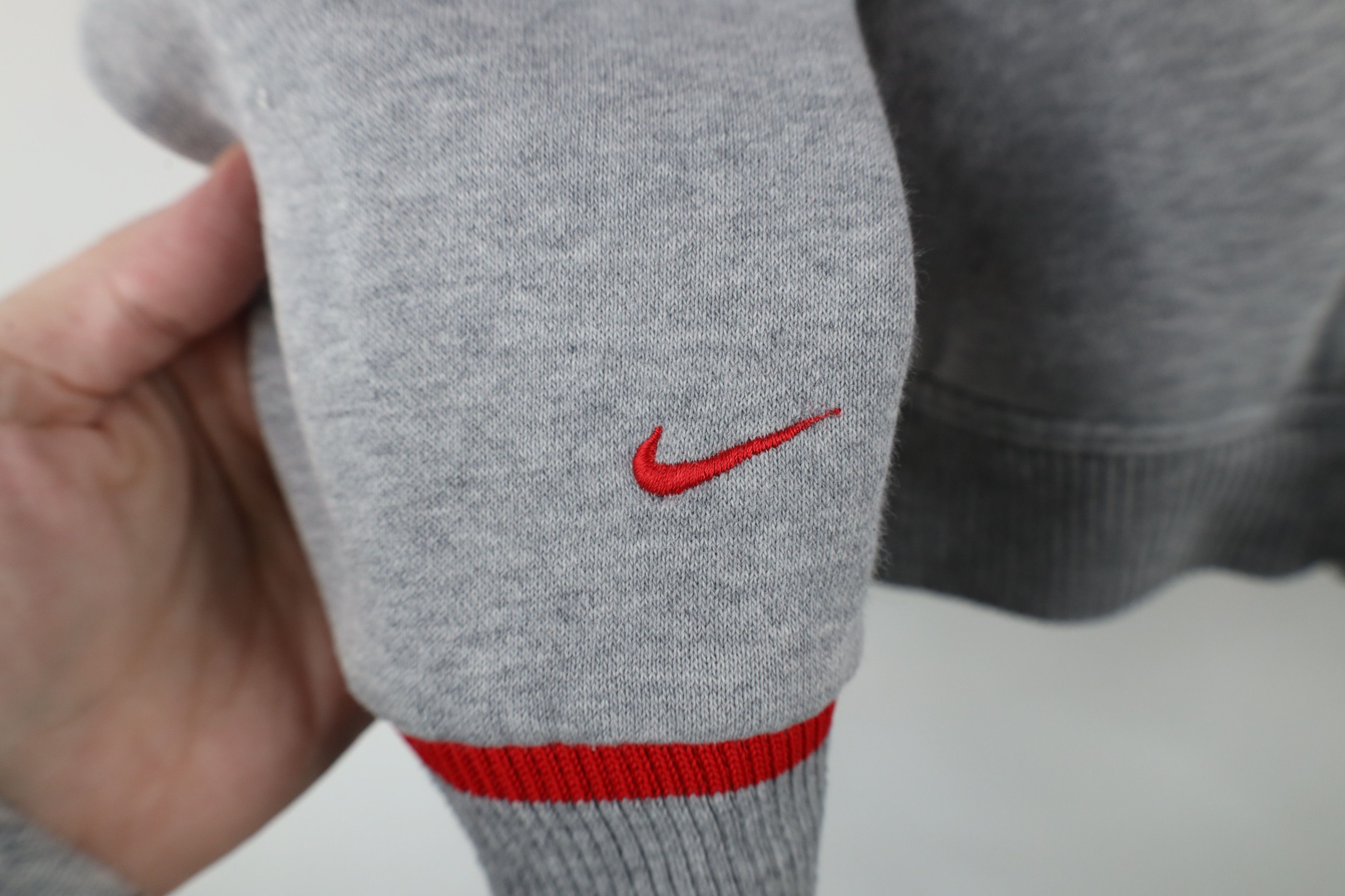 Nike × Vintage Vintage Nike Scott Mini Swoosh Ohio State University Hoodie Size XL / US 12-14 / IT 48-50 - 5 Thumbnail