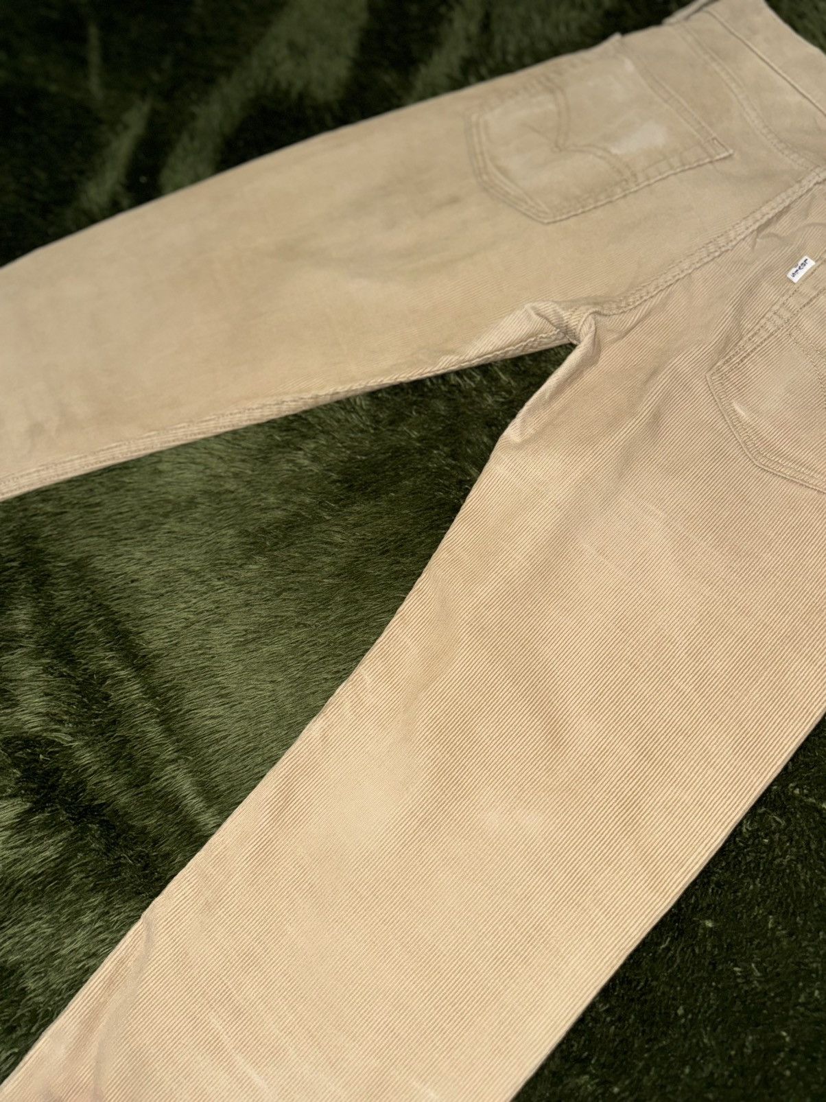 Levi's [W28/L32] Levi’s 513 Original Vintage Washed Corduroy Pants Size US 28 / EU 44 - 11 Thumbnail