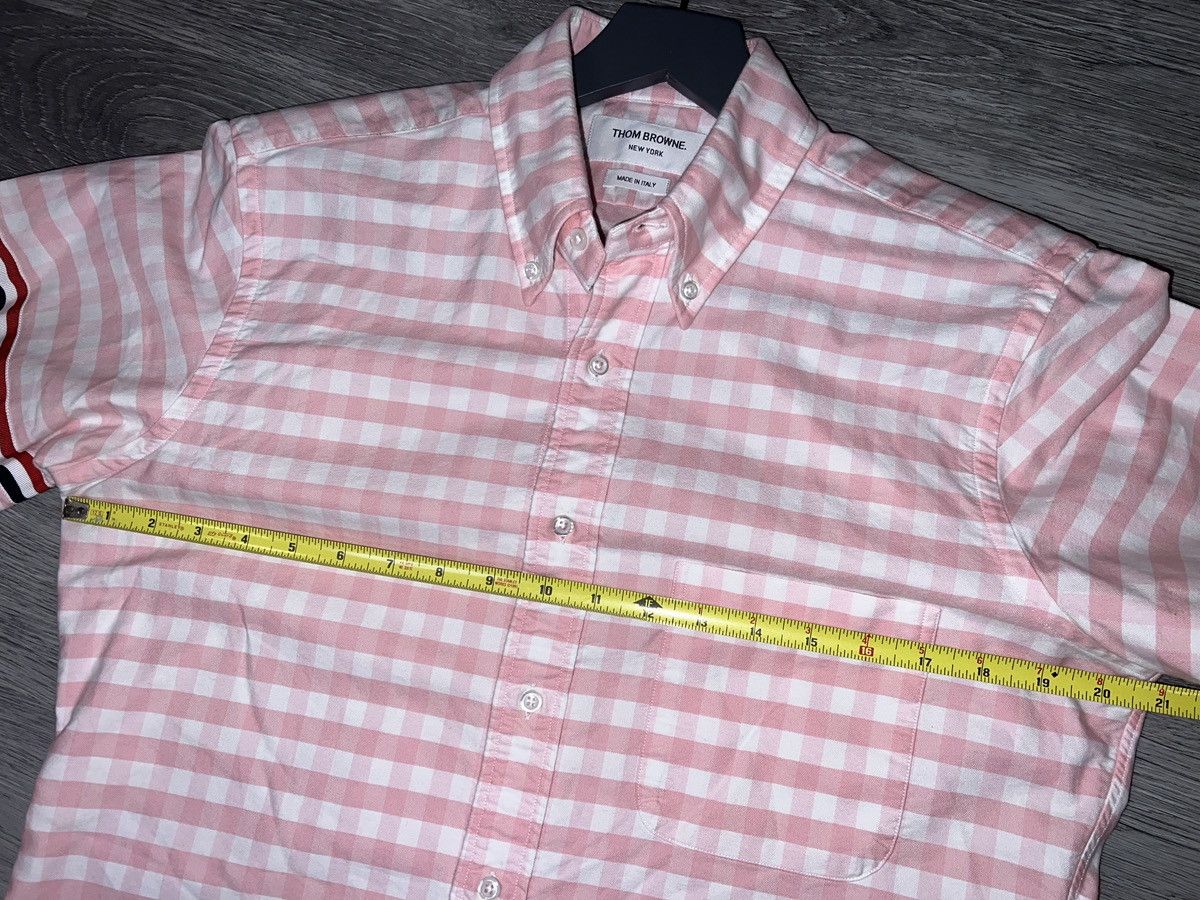 Thom Browne Thom Brown Classic Button Down shirt Size US L / EU 52-54 / 3 - 8 Thumbnail