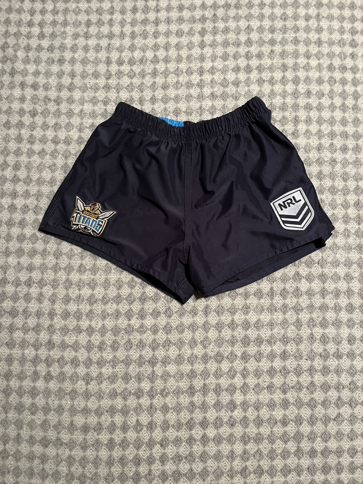 Other Vintage NRL Goldcoast Titans Rugby Shorts Size M Size US 32 / EU 48 - 1 Thumbnail