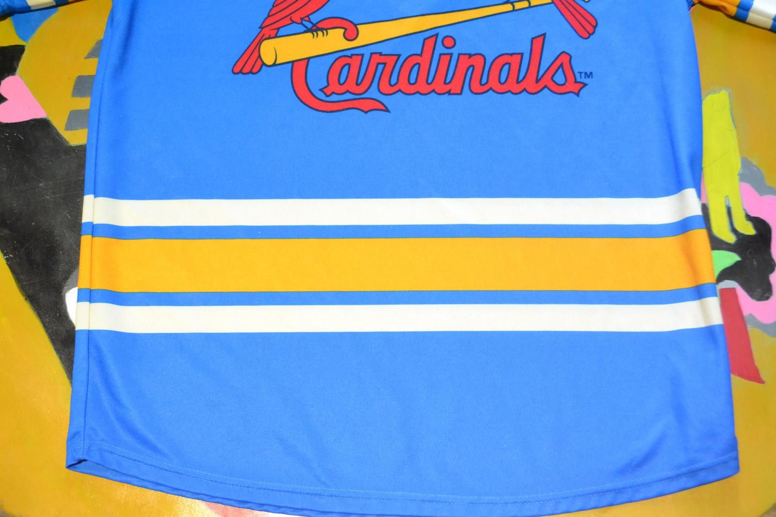 Unknown London Vintage Cardinals Sports Jersey Shirt Size ONE SIZE - 5 Thumbnail