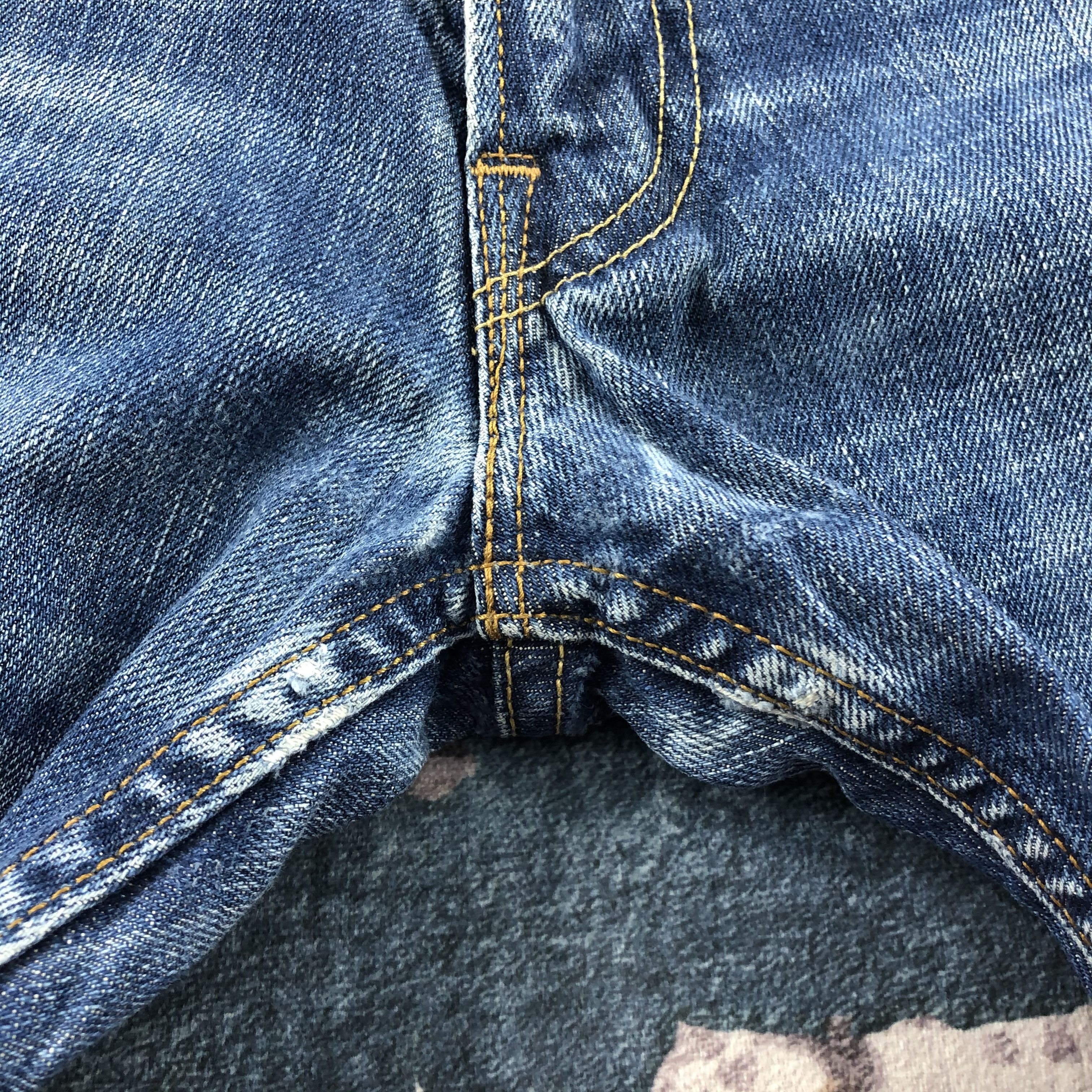 Levi's × Vintage Vintage Blue Wash Levis 503 Jeans-JM2255 Size US 35 - 9 Thumbnail