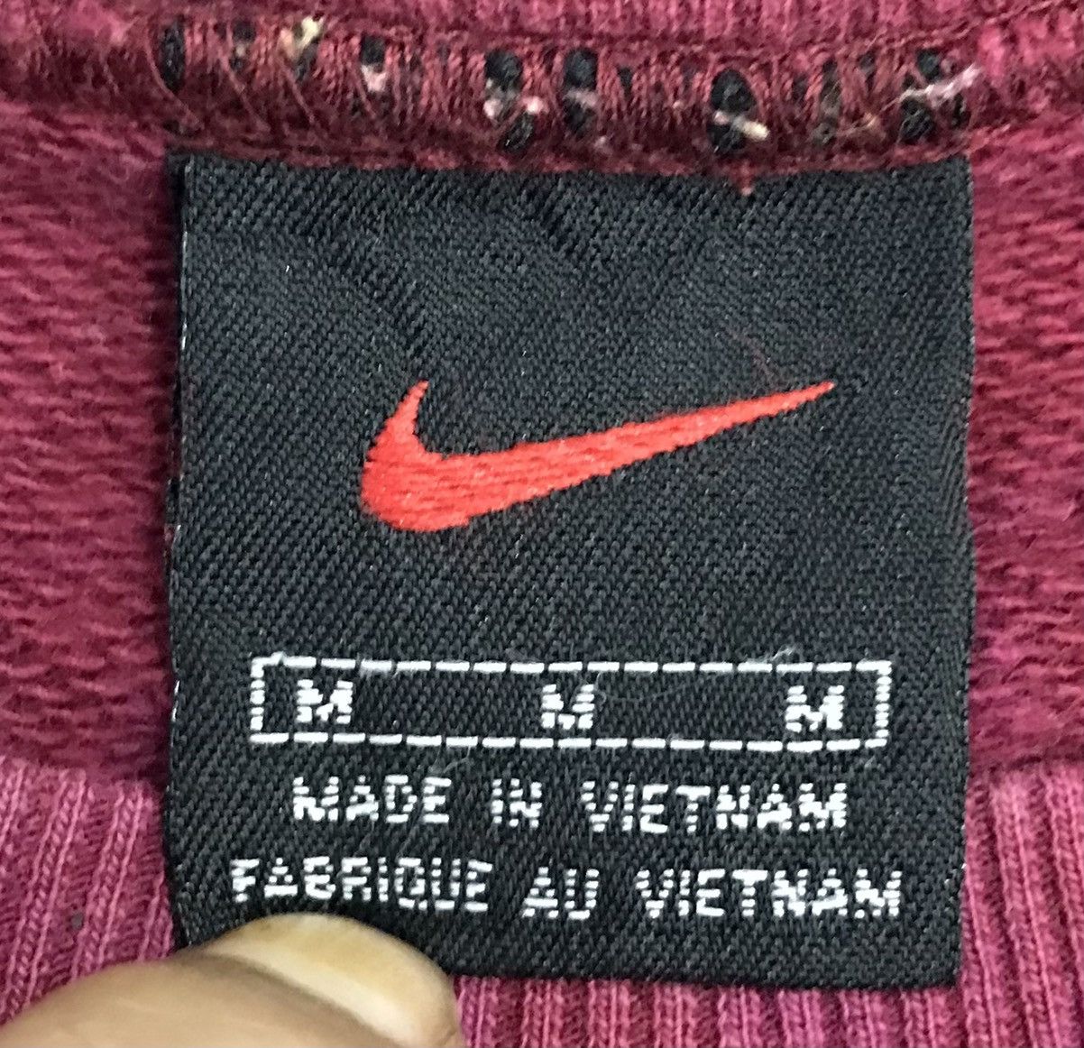 Nike × Vintage Vintage Nike Sweatshirt Size US M / EU 48-50 / 2 - 7 Thumbnail
